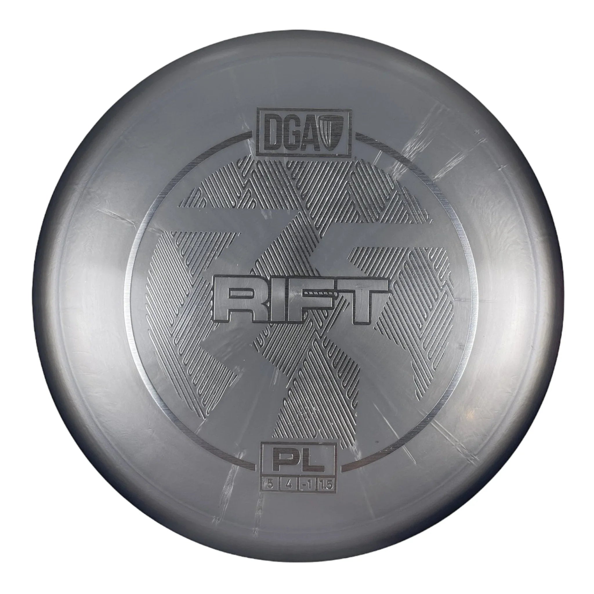 Disc Golf Association Rift | PL | Grey/Holo 175g Disc Golf