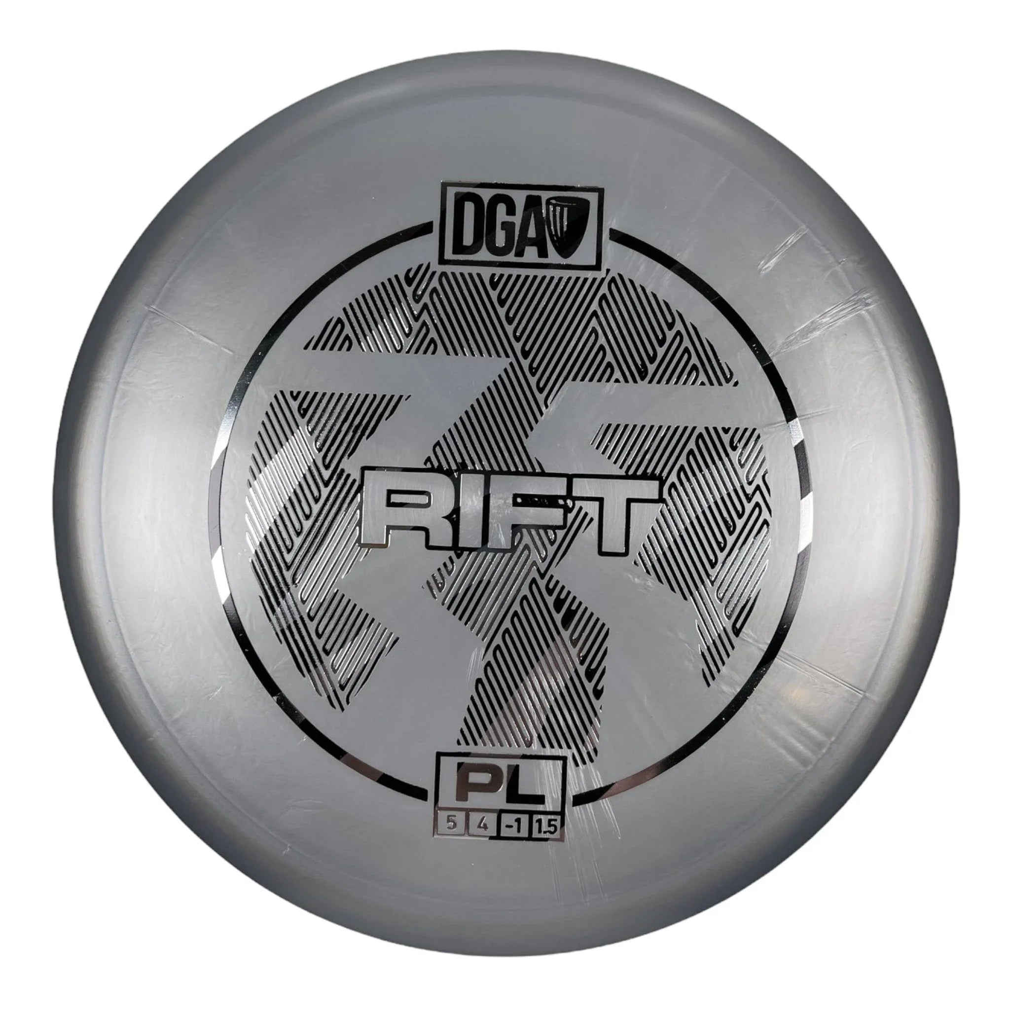 Disc Golf Association Rift | PL | Grey/Multi 177g Disc Golf