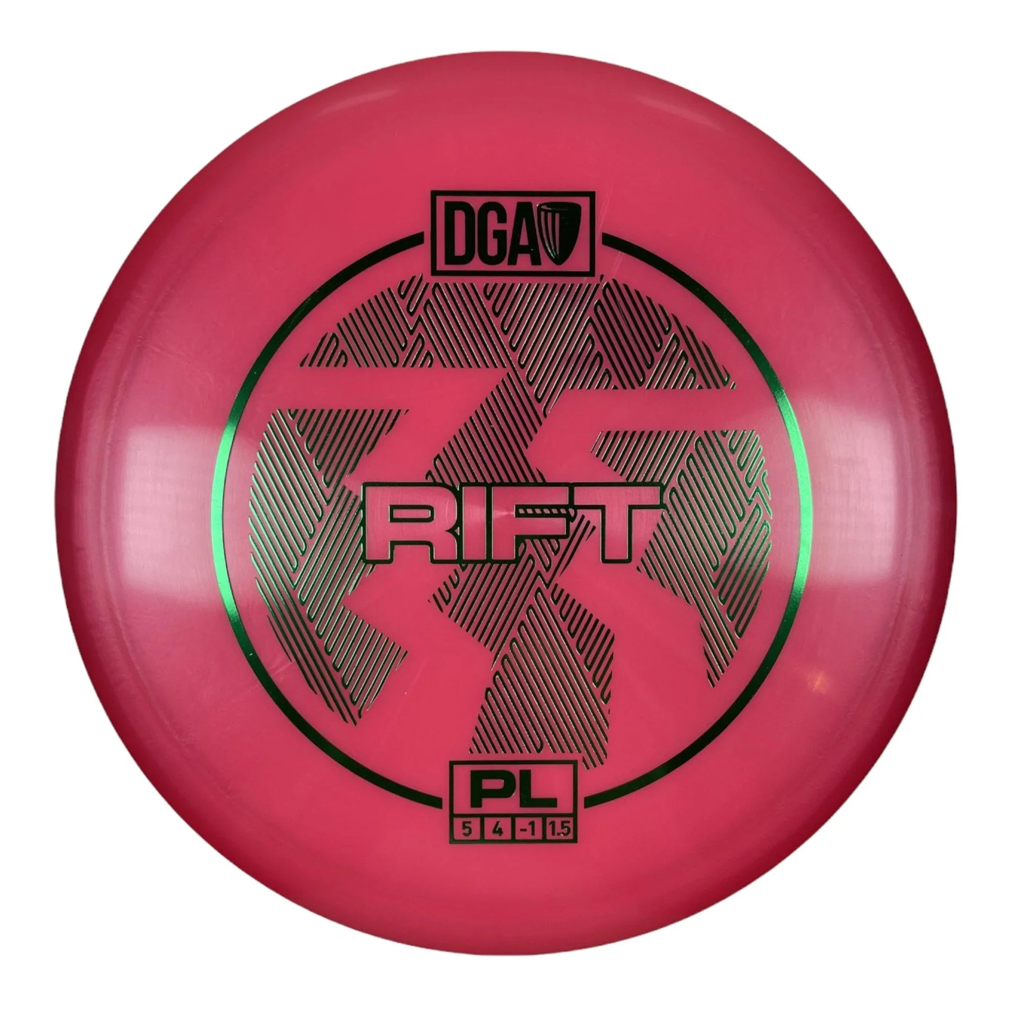 Disc Golf Association Rift | PL | Red/Green 176g Disc Golf
