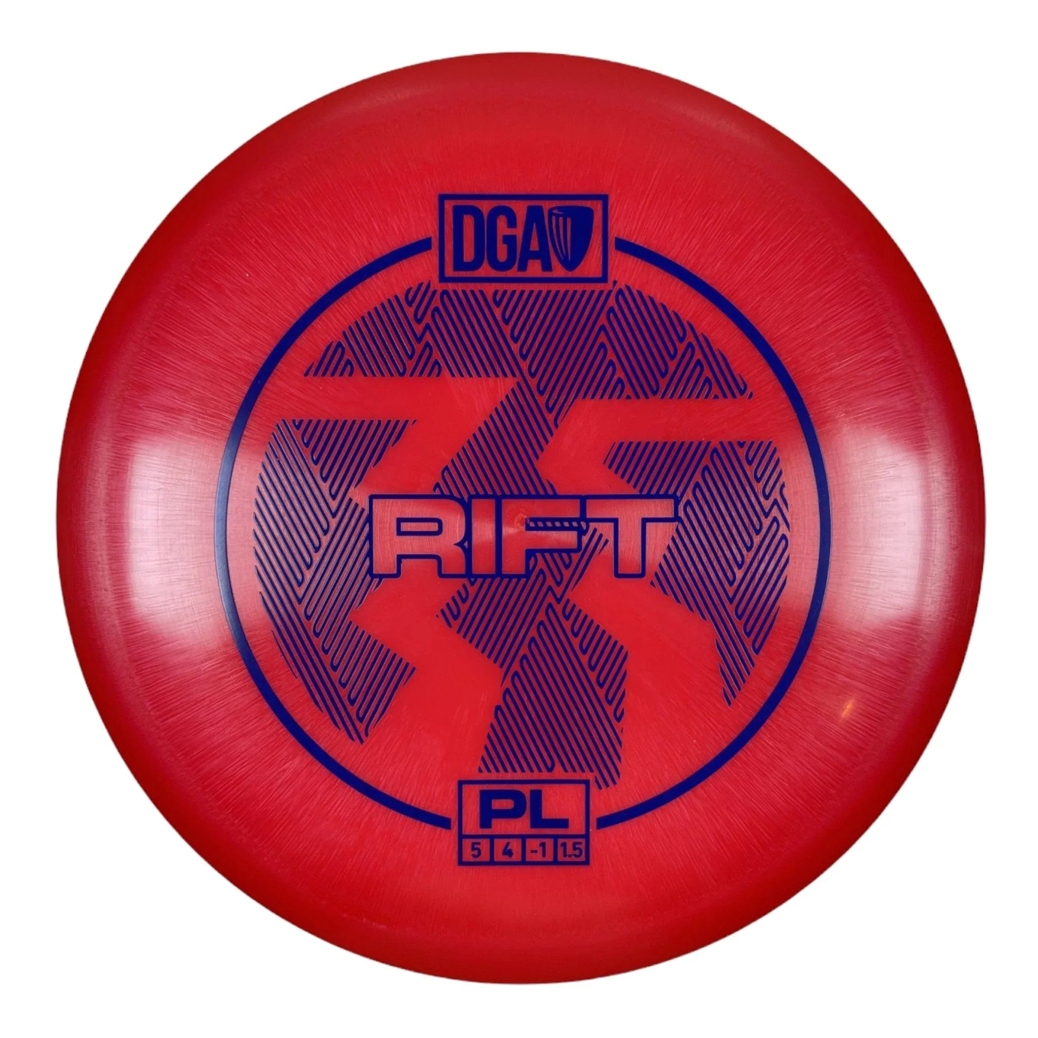 Disc Golf Association Rift | PL | Red/Rainbow 173 - 175g Disc Golf