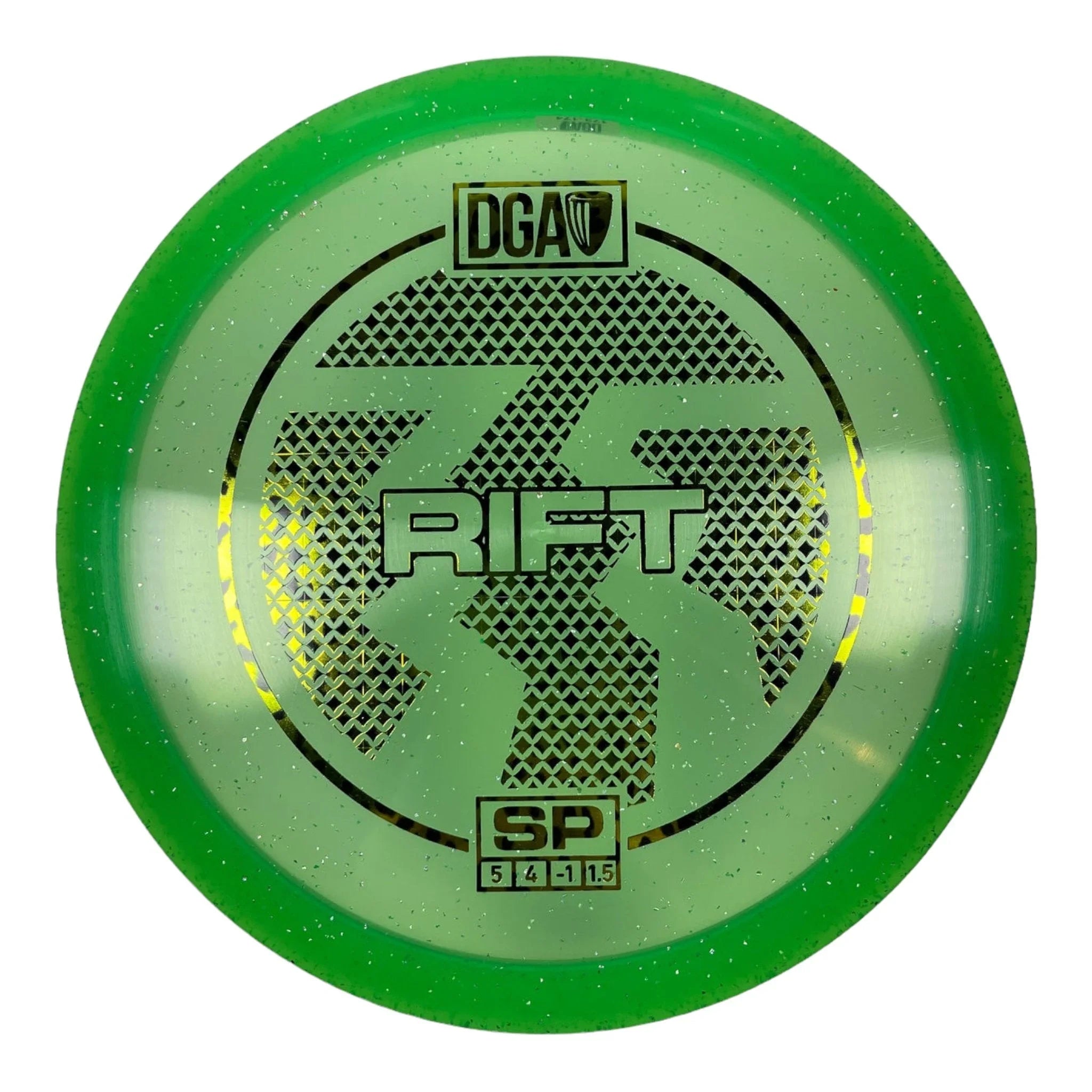 Disc Golf Association Rift | SP | Green/Multi 173g Disc Golf