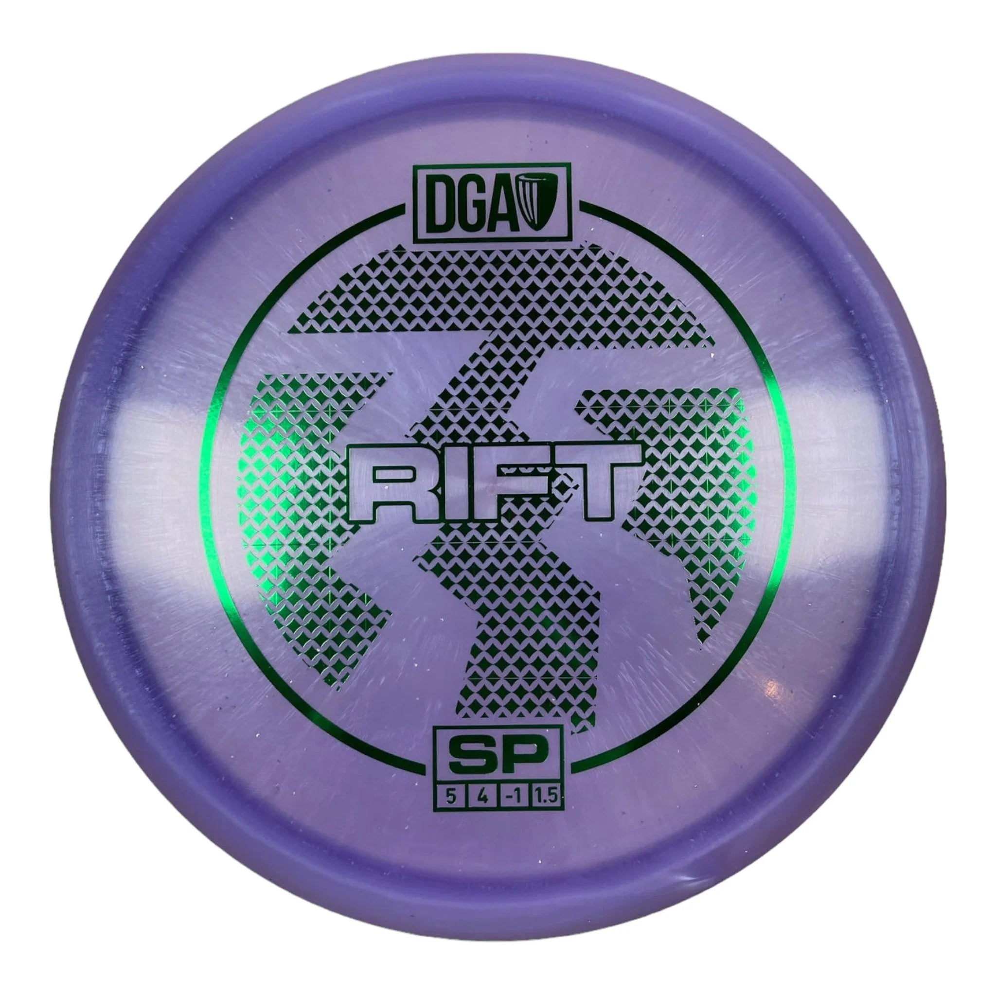 Disc Golf Association Rift | SP | Purple/Green 177g Disc Golf