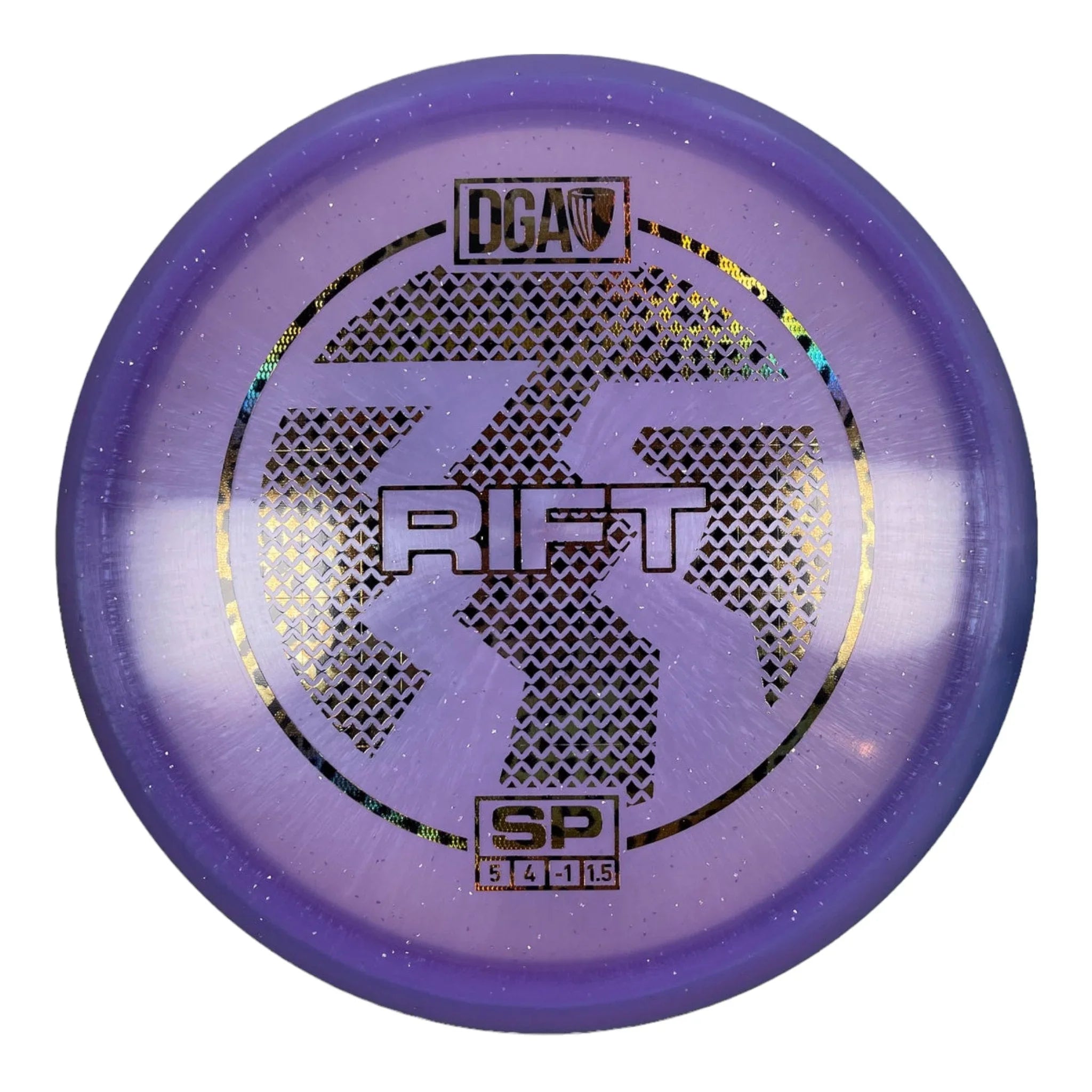 Disc Golf Association Rift | SP | Purple/Multi 177g Disc Golf