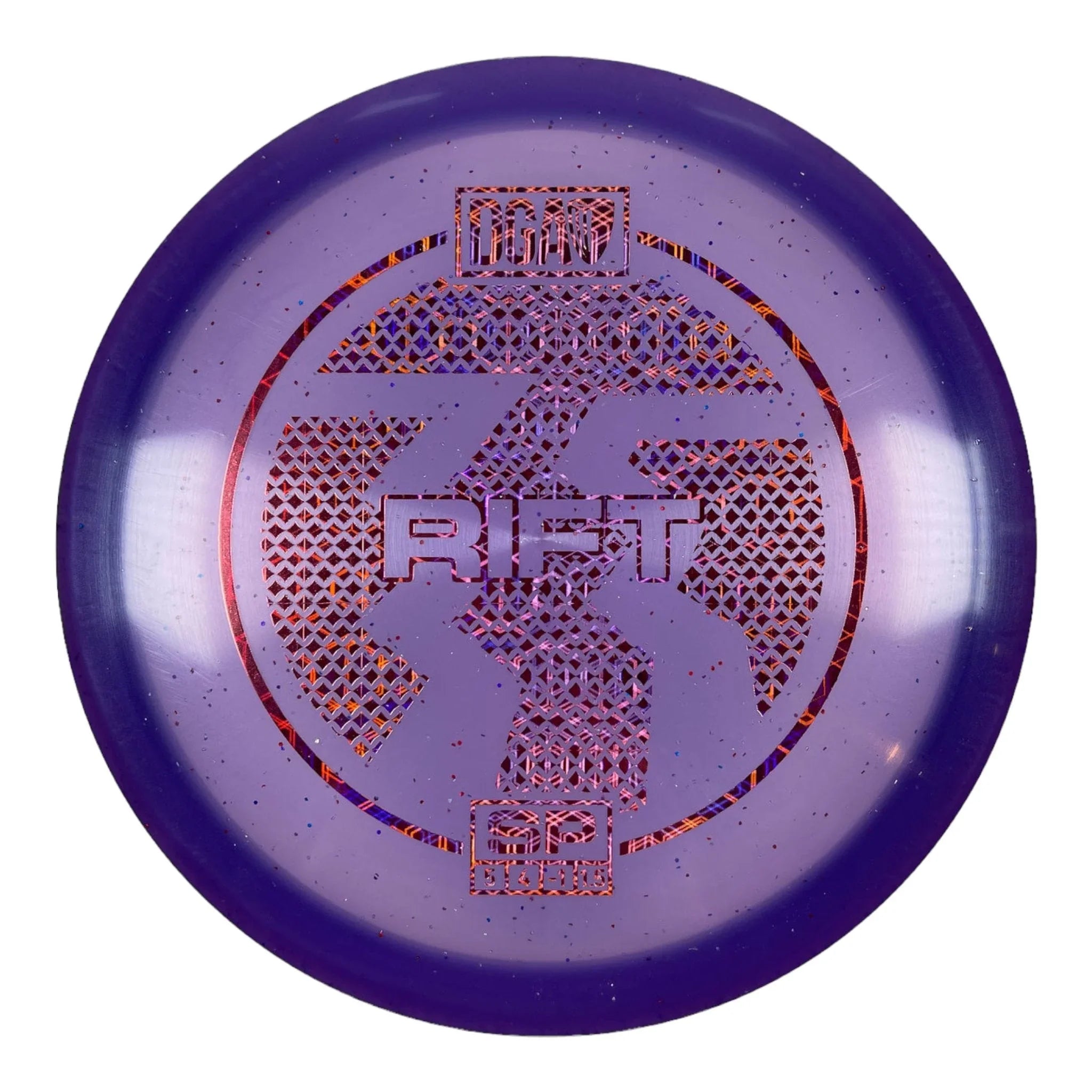 Disc Golf Association Rift | SP | Purple/Red 172g Disc Golf