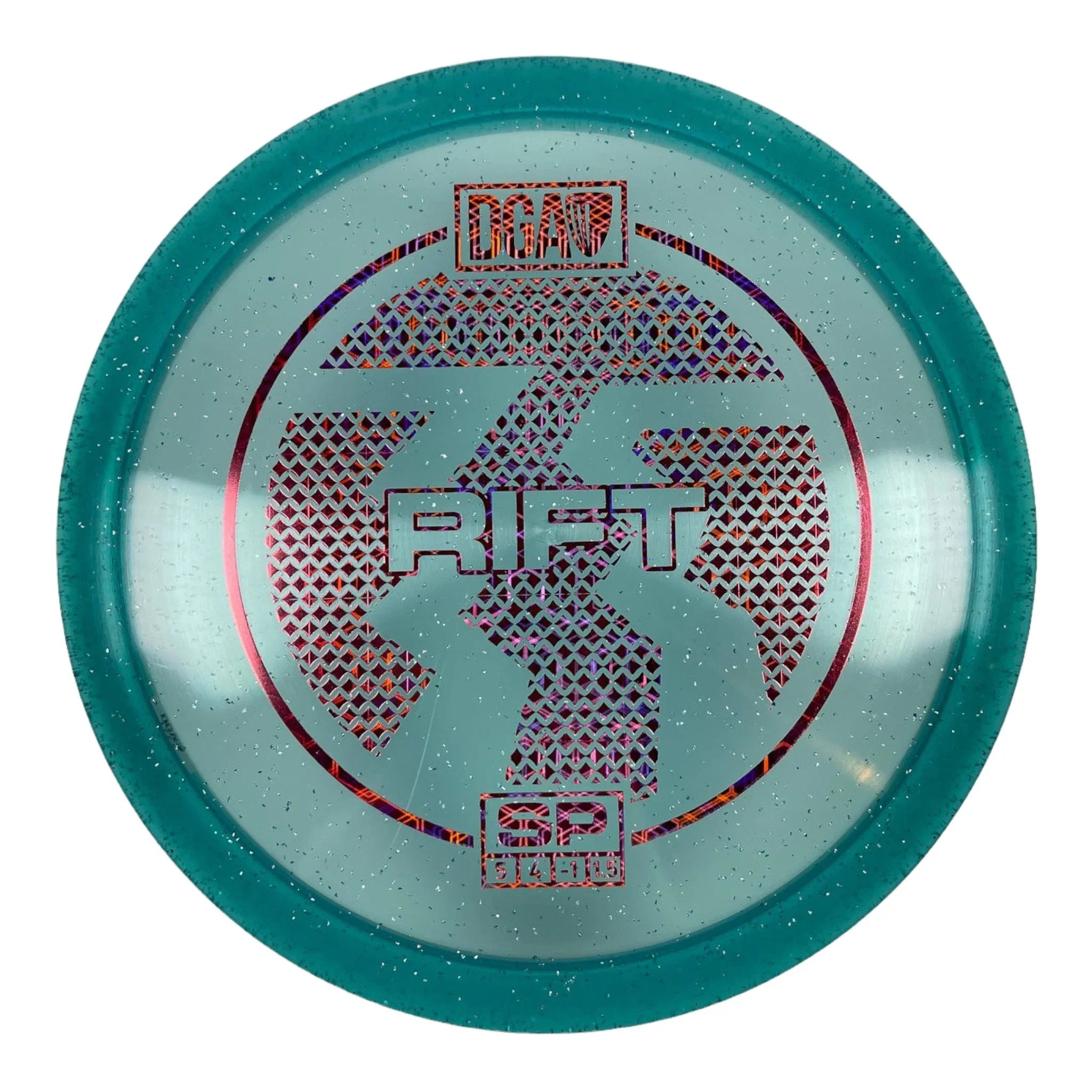 Disc Golf Association Rift | SP | Sea/Pink 177g Disc Golf