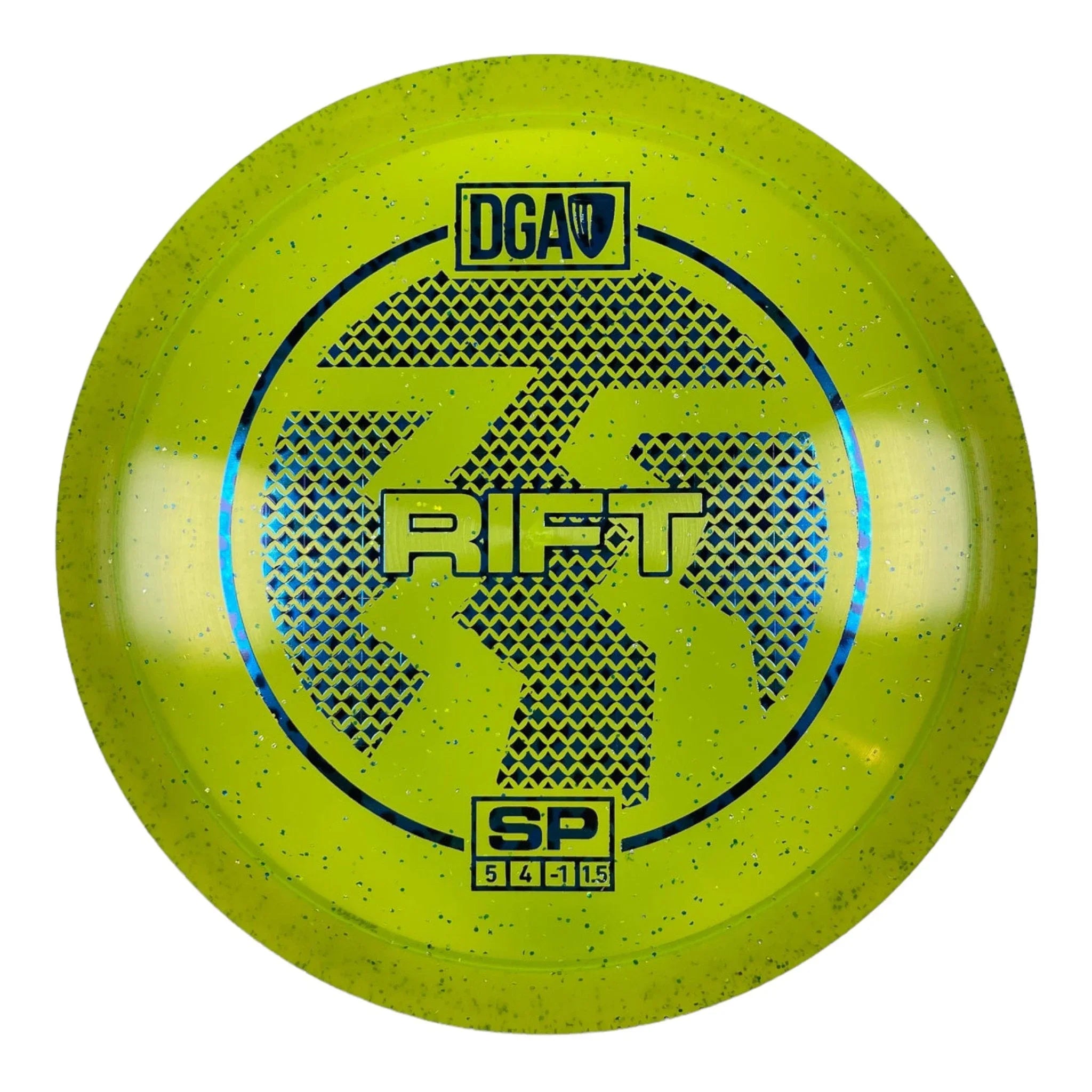 Disc Golf Association Rift | SP | Yellow/Blue 176 - 177g Disc Golf
