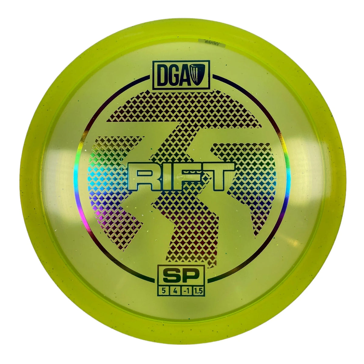 Disc Golf Association Rift | SP | Yellow/Multi 176 - 177g Disc Golf