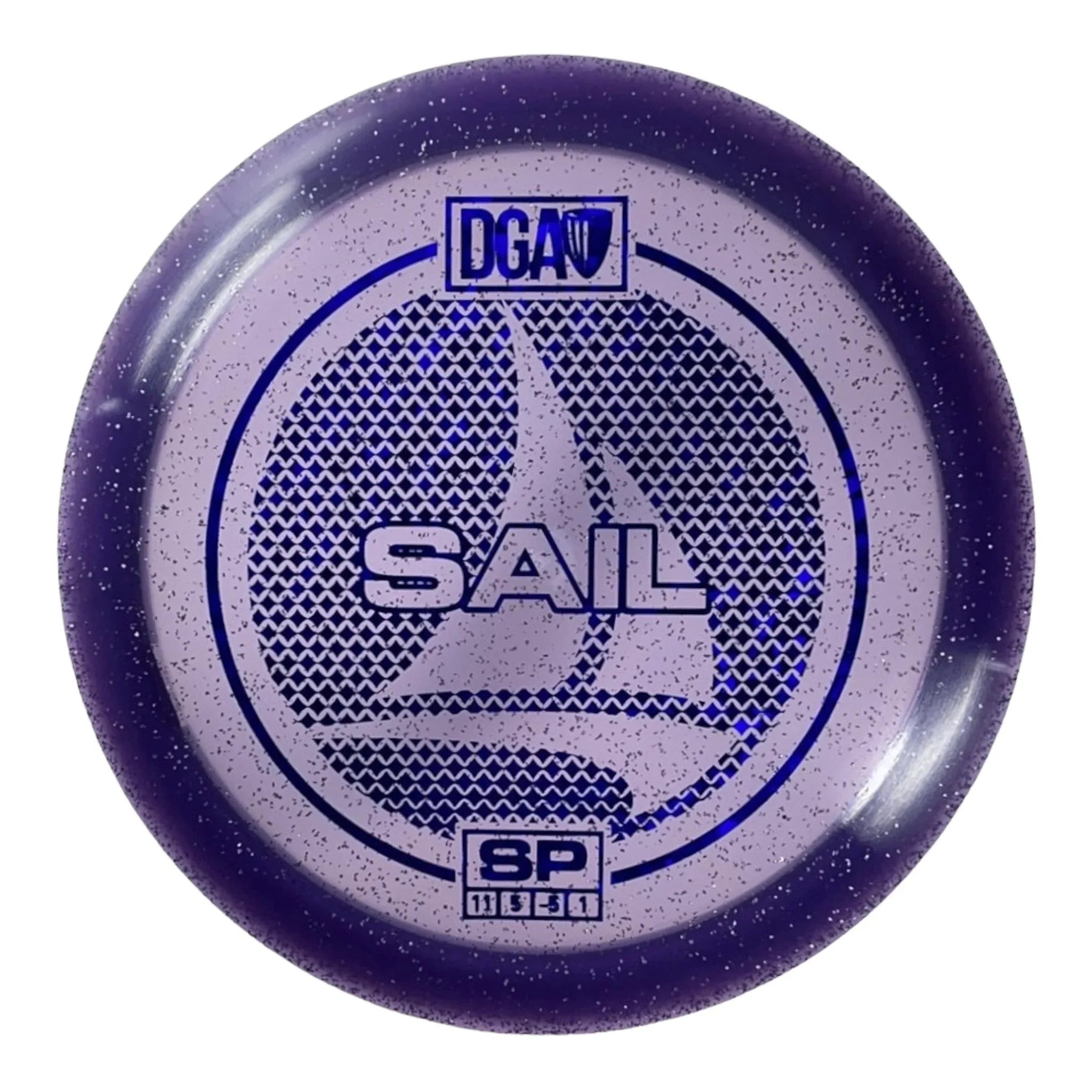 Disc Golf Association Sail | SP | Blue/Blue 159g Disc Golf