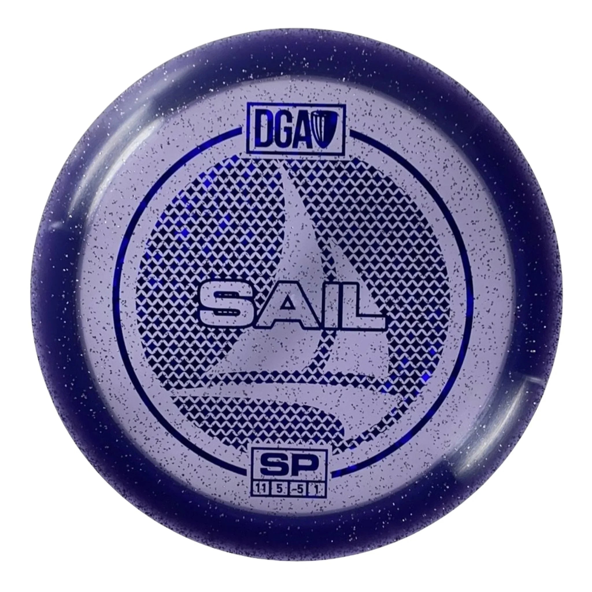Disc Golf Association Sail | SP | Purple/Blue 155 - 156g Disc Golf