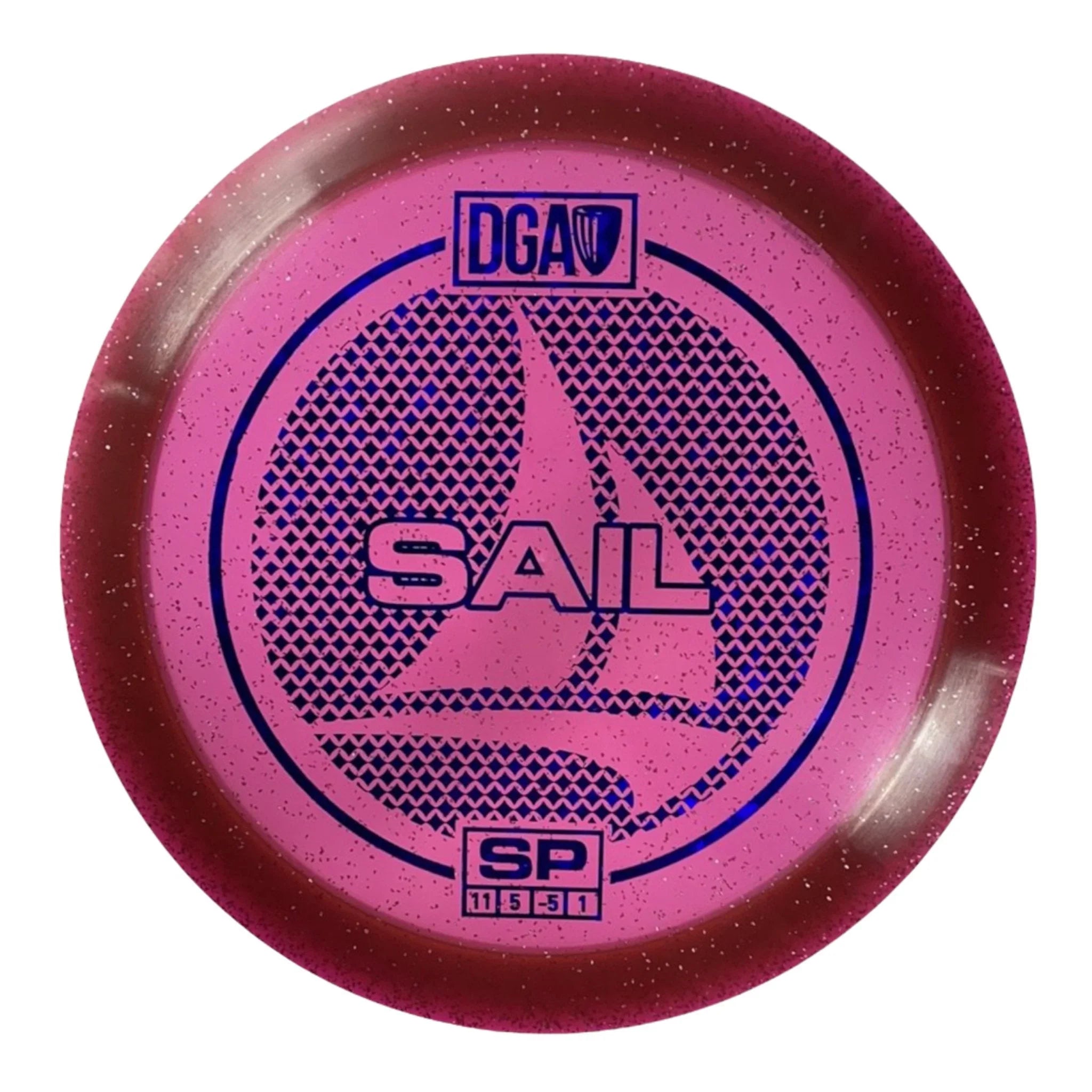Disc Golf Association Sail | SP | Purple/Blue 174g Disc Golf