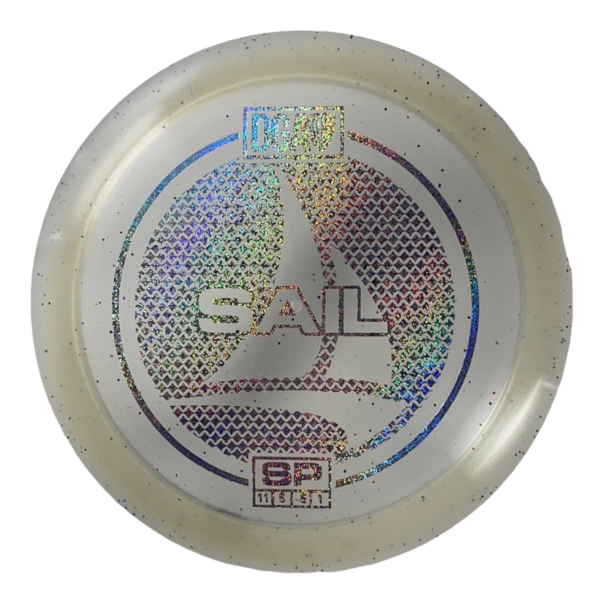 Disc Golf Association Sail | SP | White/Holo 157 - 174g Disc Golf