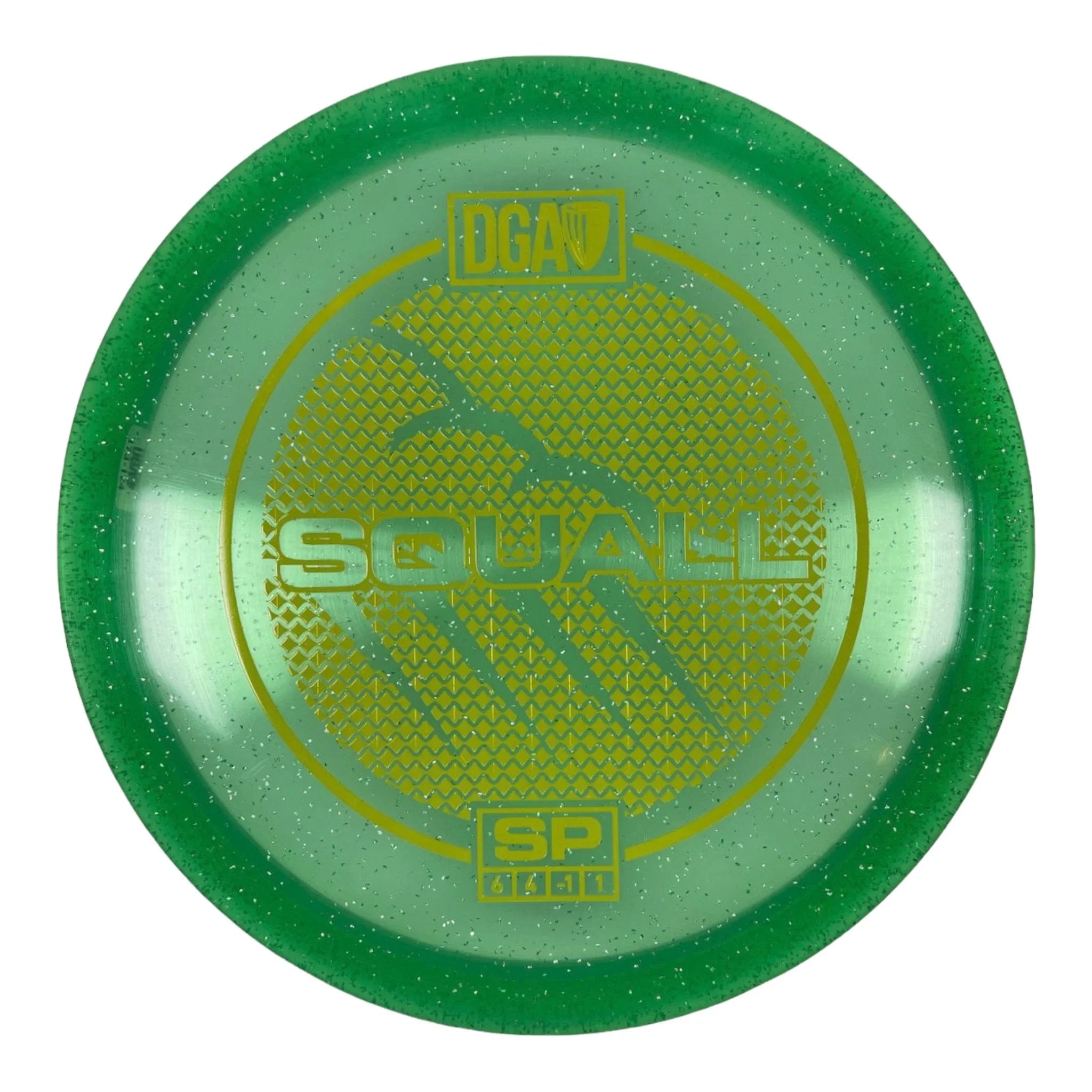 Disc Golf Association Squall | SP | Green/Yellow 174g Disc Golf