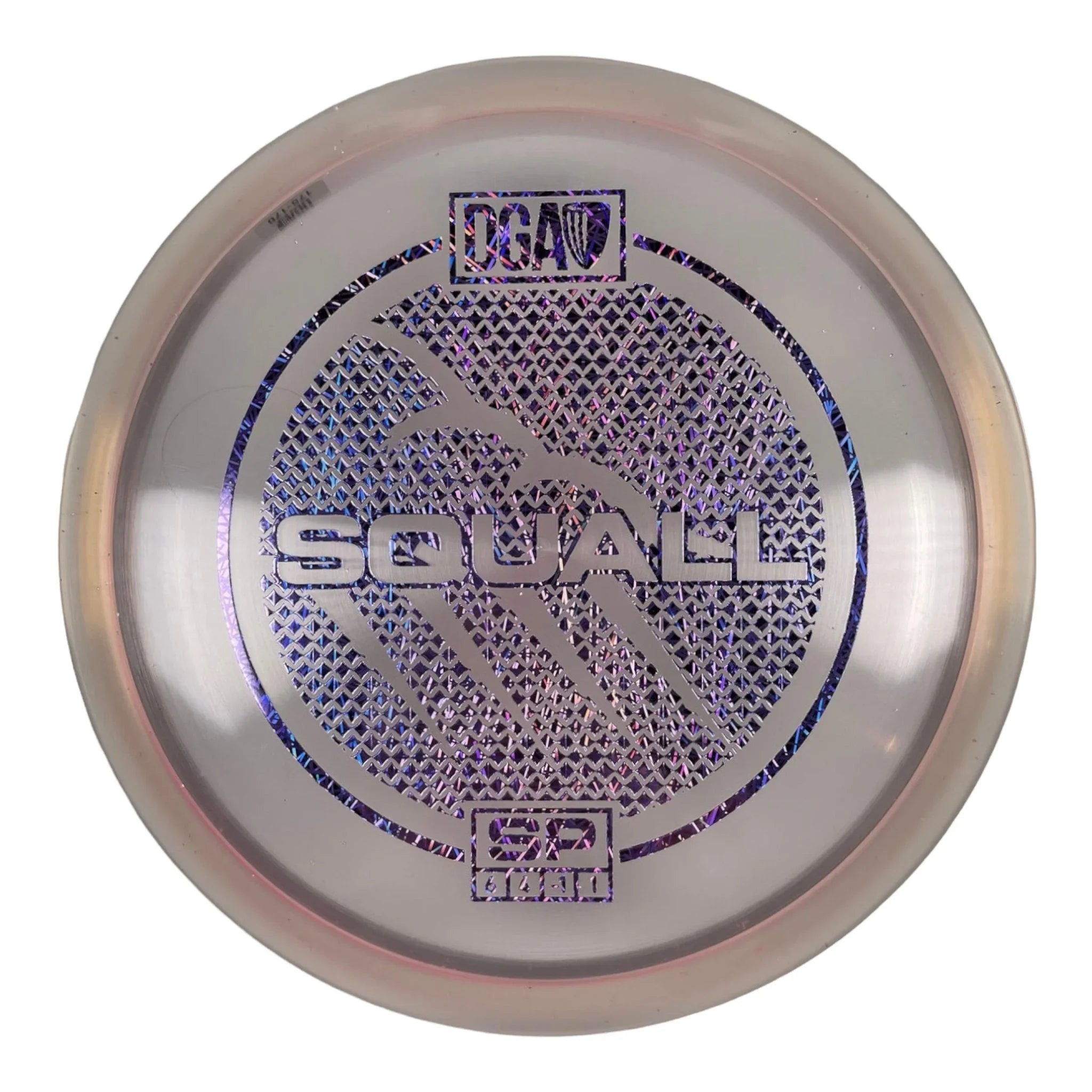 Disc Golf Association Squall | SP | Peach/Holo 175g Disc Golf