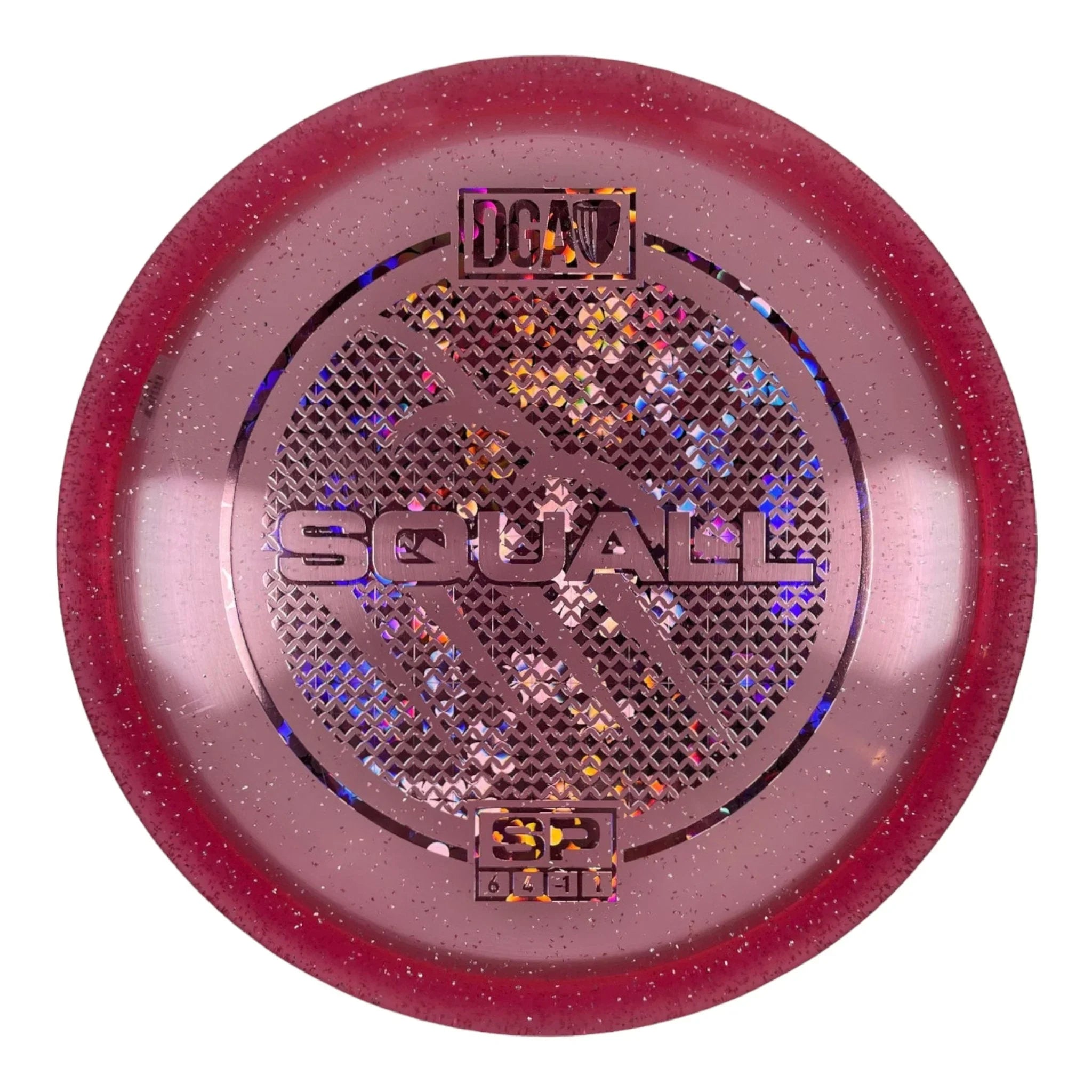 Disc Golf Association Squall | SP | Pink/Pink 177g Disc Golf
