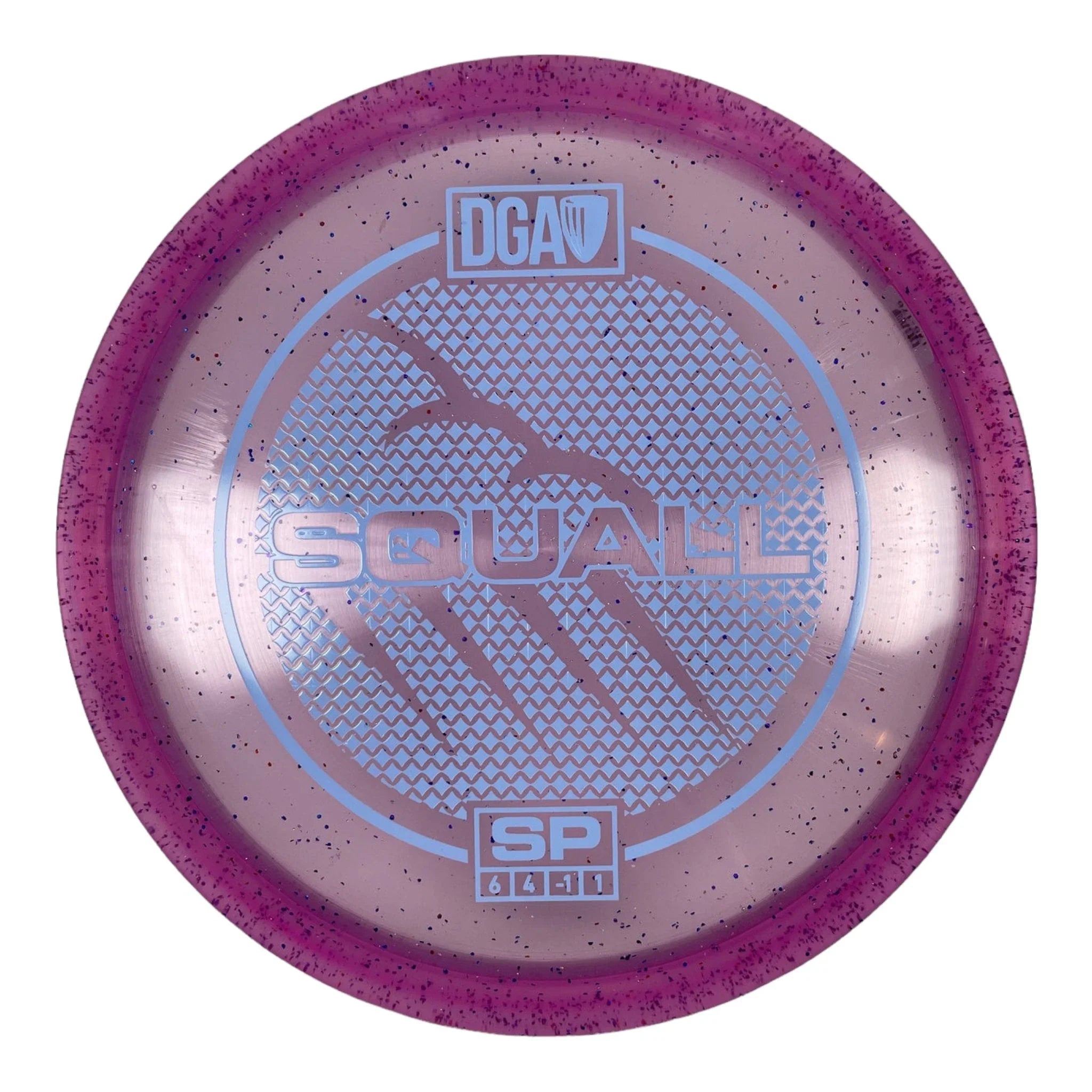 Disc Golf Association Squall | SP | Purple/Sky 175g Disc Golf