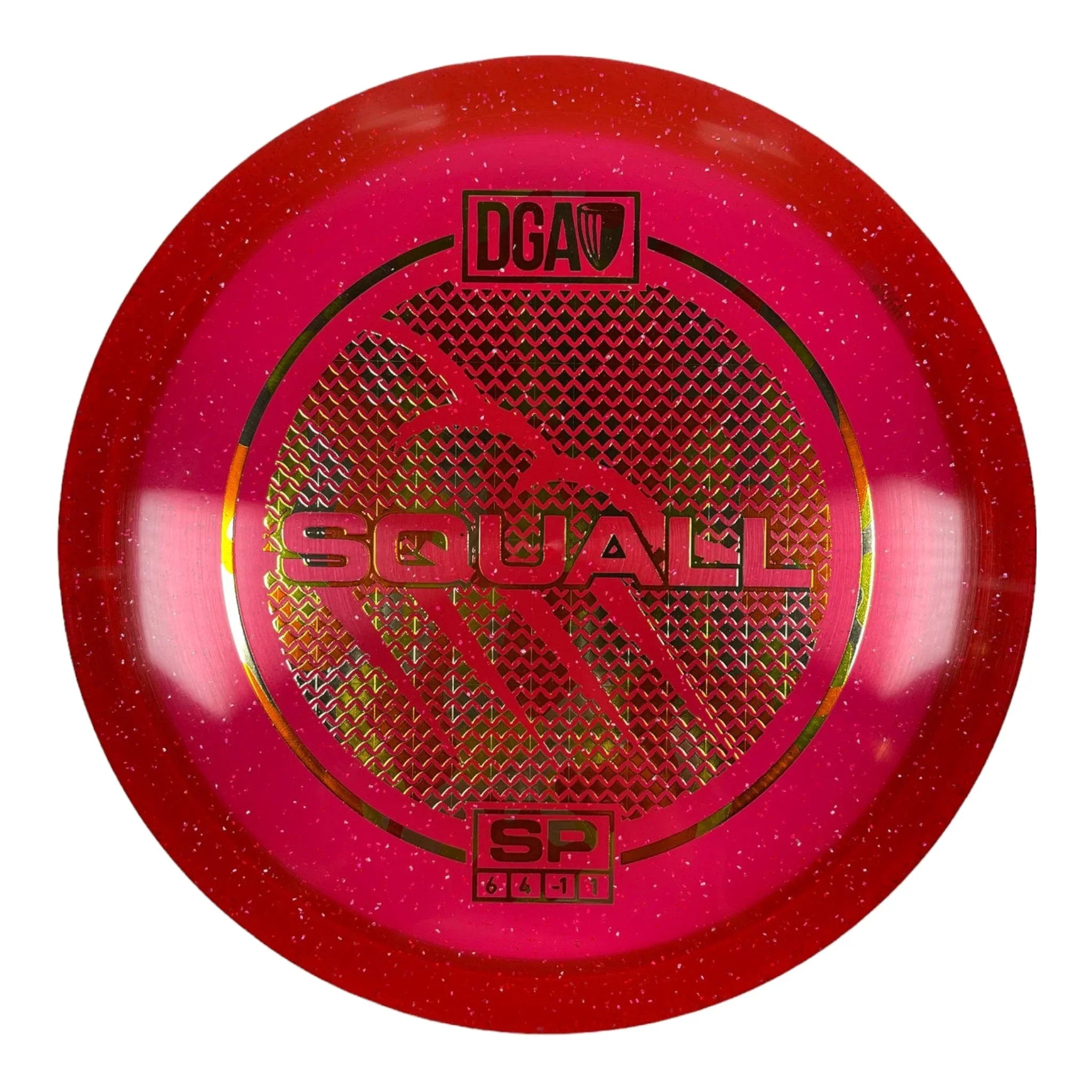 Disc Golf Association Squall | SP | Red/Multi 177g Disc Golf