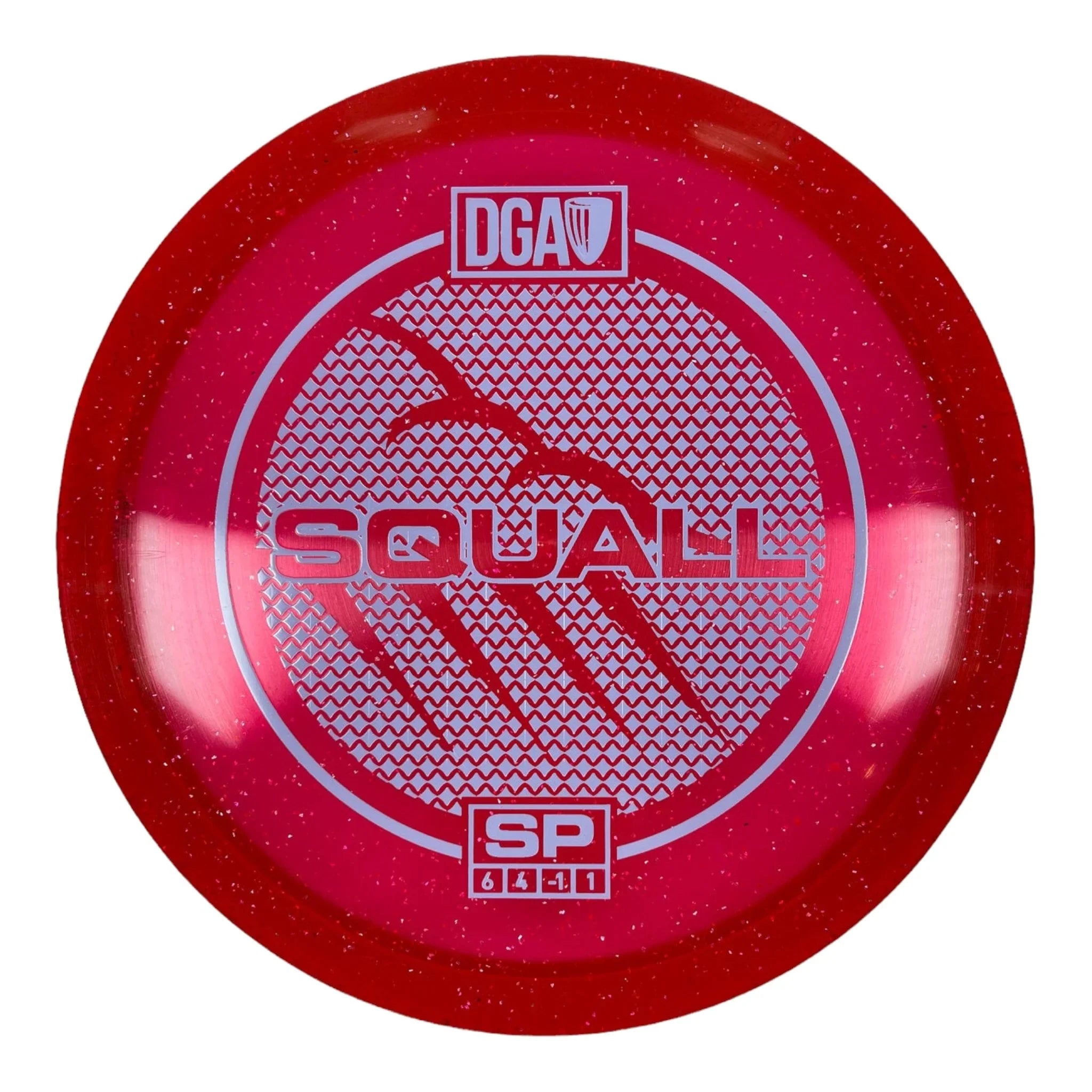 Disc Golf Association Squall | SP | Red/Sky 175g Disc Golf