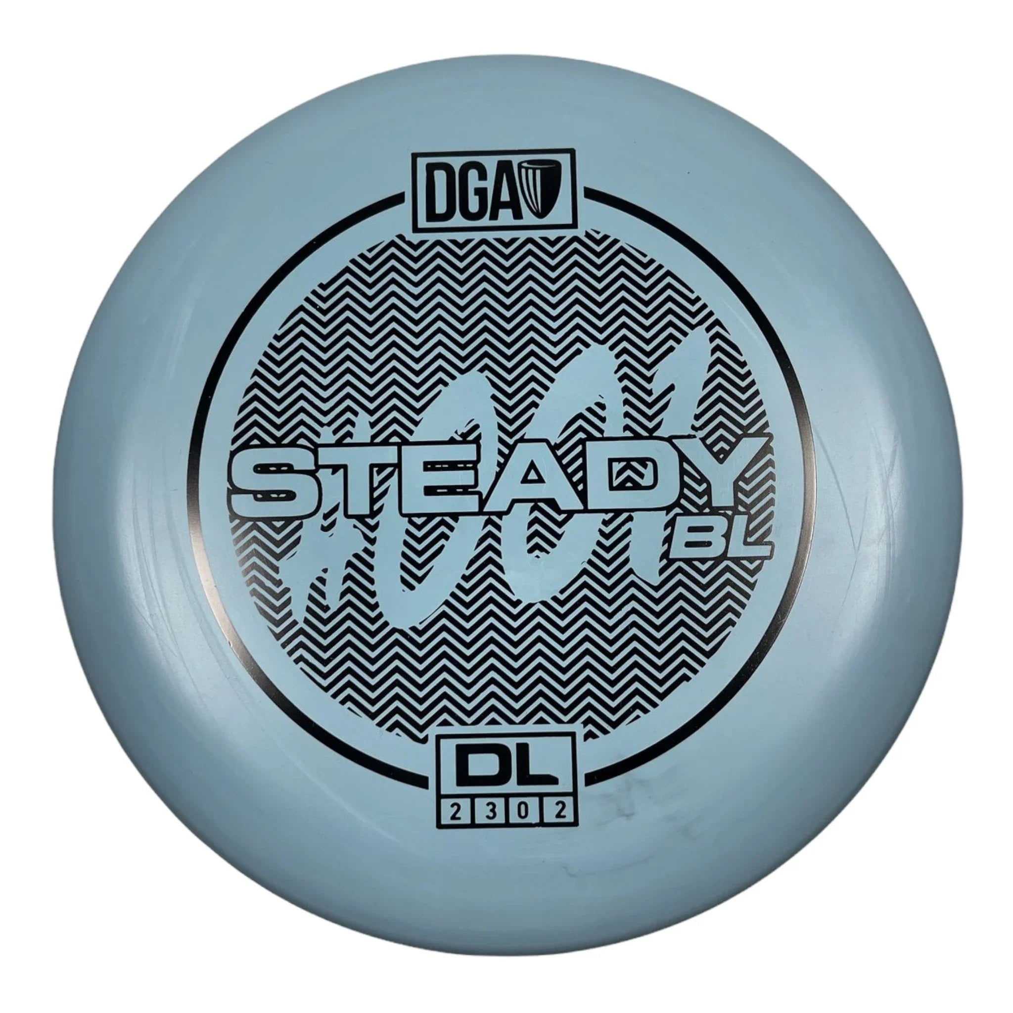 Disc Golf Association Steady BL | DL | Aqua/Black 172g Disc Golf