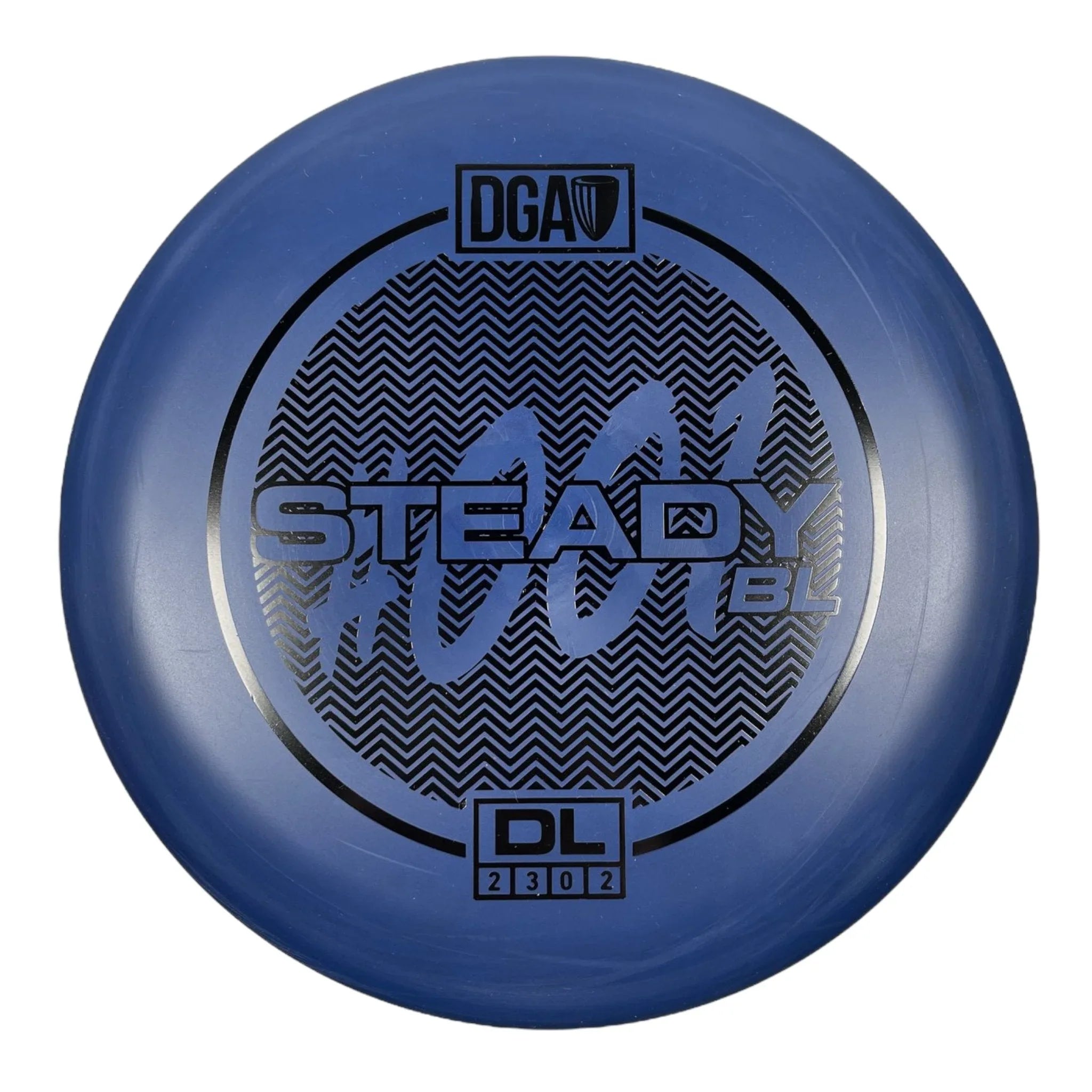 Disc Golf Association Steady BL | DL | Blue/Black 170 - 172g Disc Golf