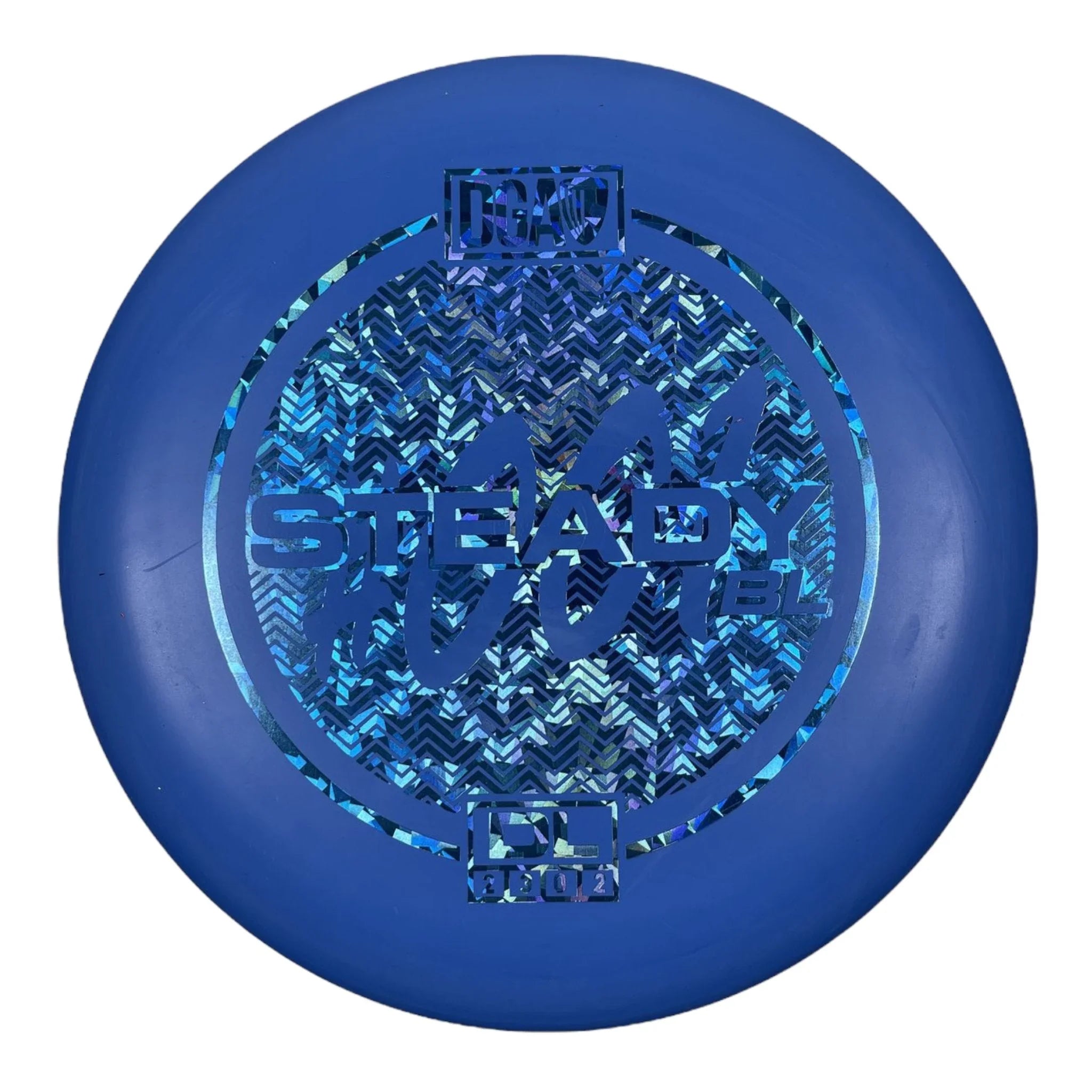 Disc Golf Association Steady BL | DL | Blue/Blue 172g Disc Golf