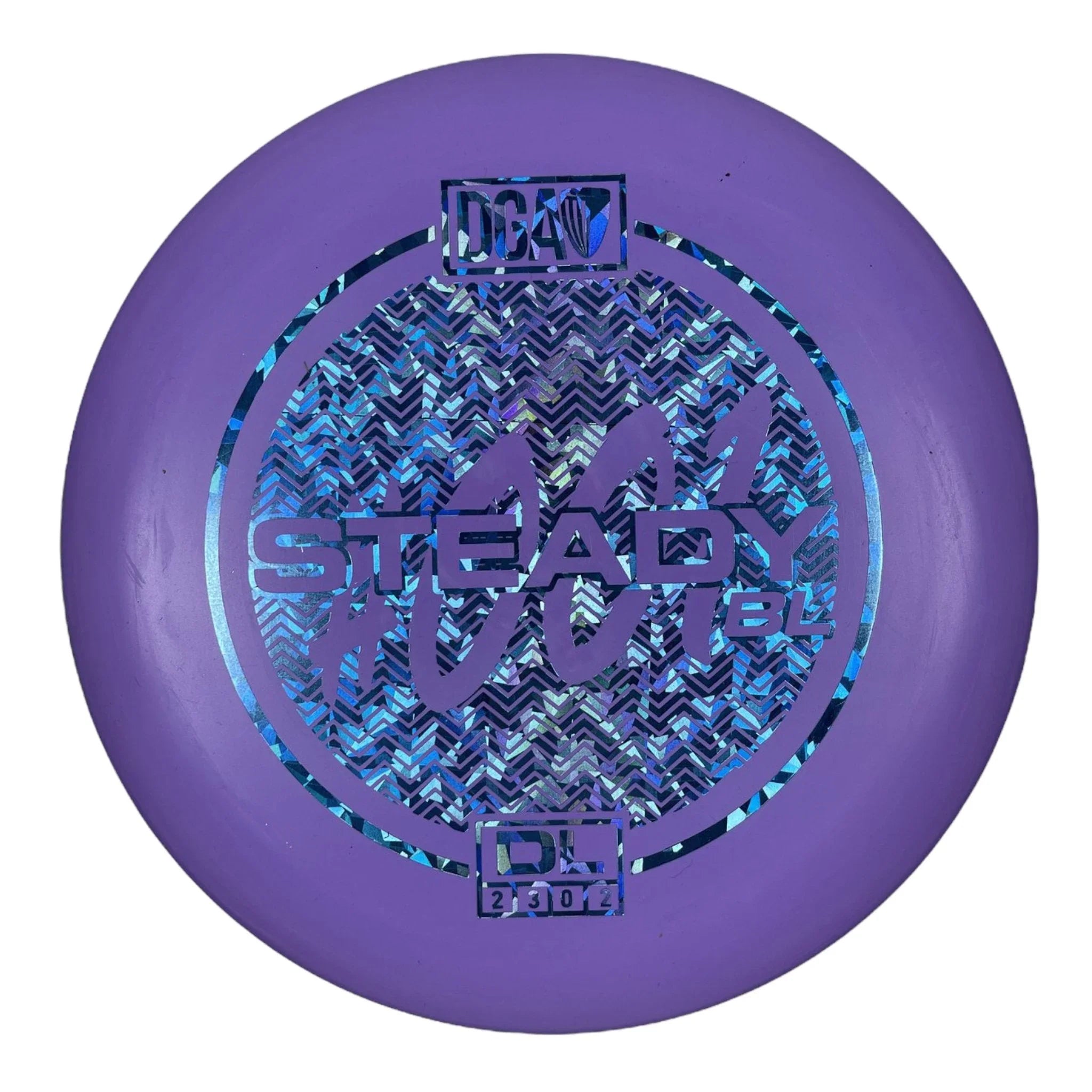 Disc Golf Association Steady BL | DL | Purple/Blue 172g Disc Golf