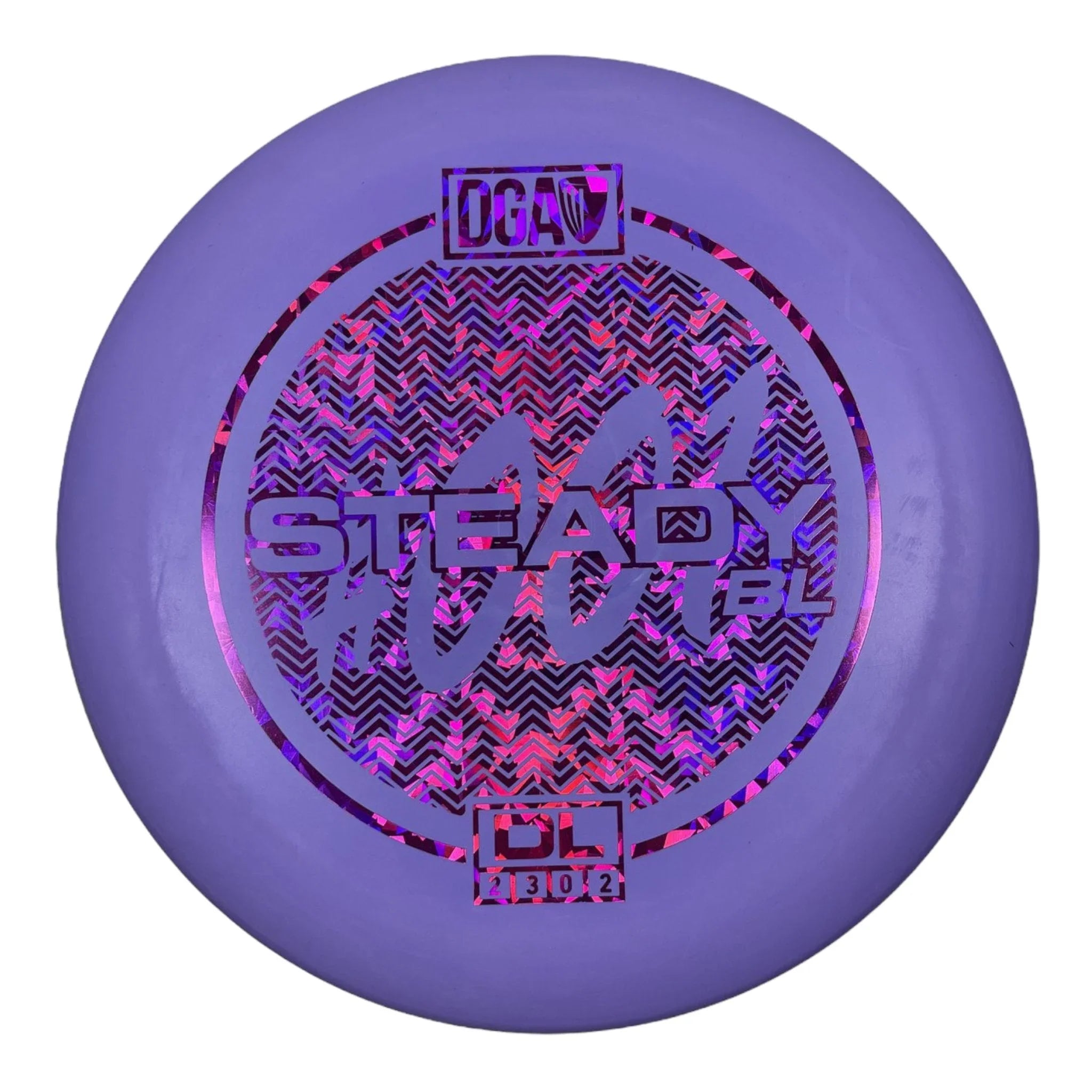 Disc Golf Association Steady BL | DL | Purple/Pink 174g Disc Golf