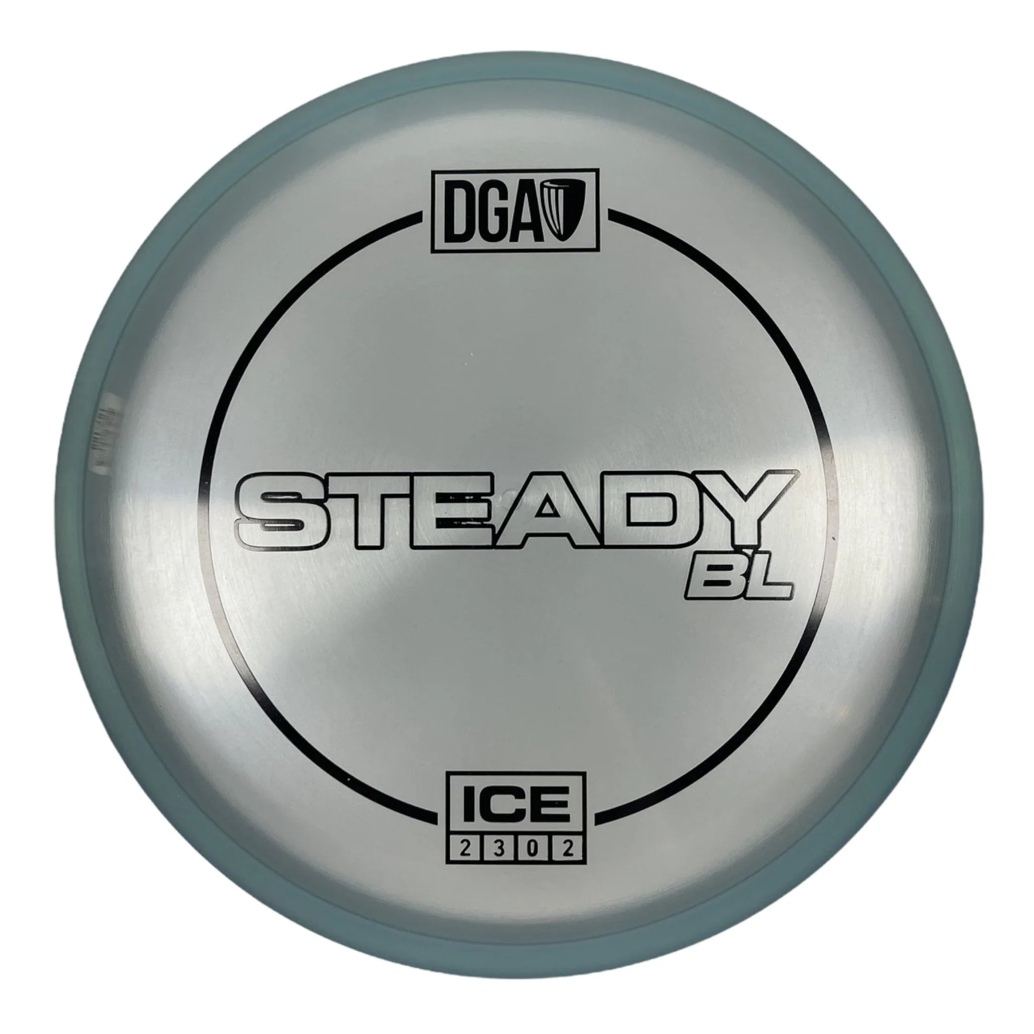 Disc Golf Association Steady BL | ICE | Blue/Black 169g Disc Golf