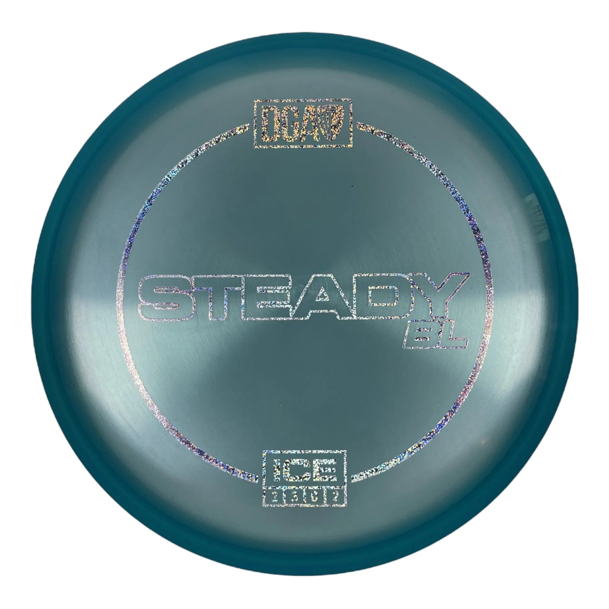 Disc Golf Association Steady BL | ICE | Blue/Holo 169g Disc Golf
