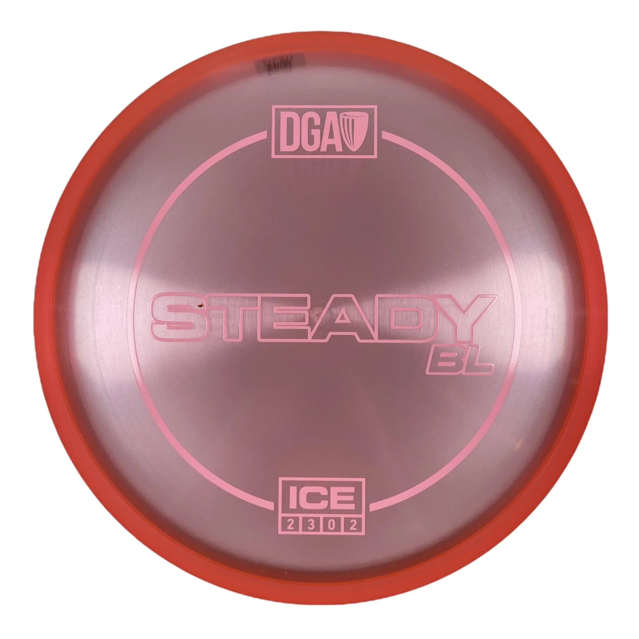 Disc Golf Association Steady BL | ICE | Peach/Pink 171 - 172g Disc Golf