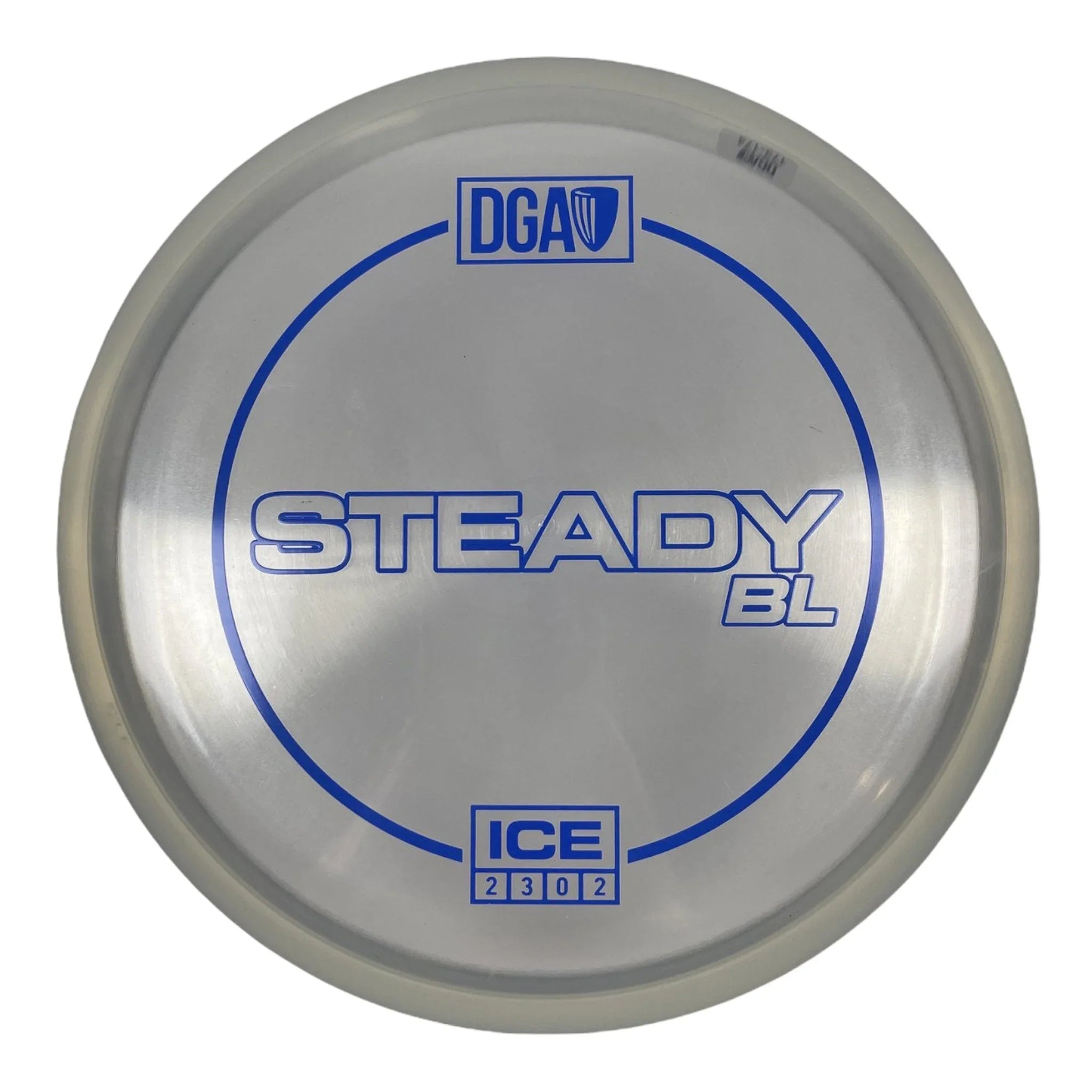 Disc Golf Association Steady BL | ICE | White/Blue 174g Disc Golf