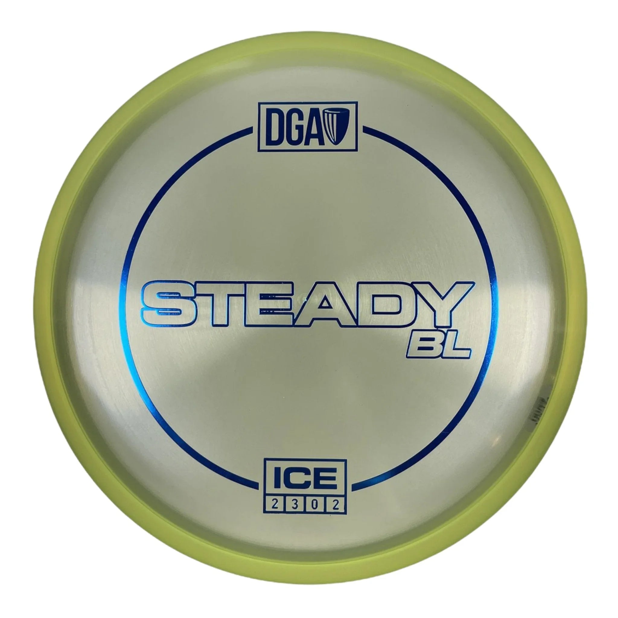 Disc Golf Association Steady BL | ICE | Yellow/Blue 174g Disc Golf