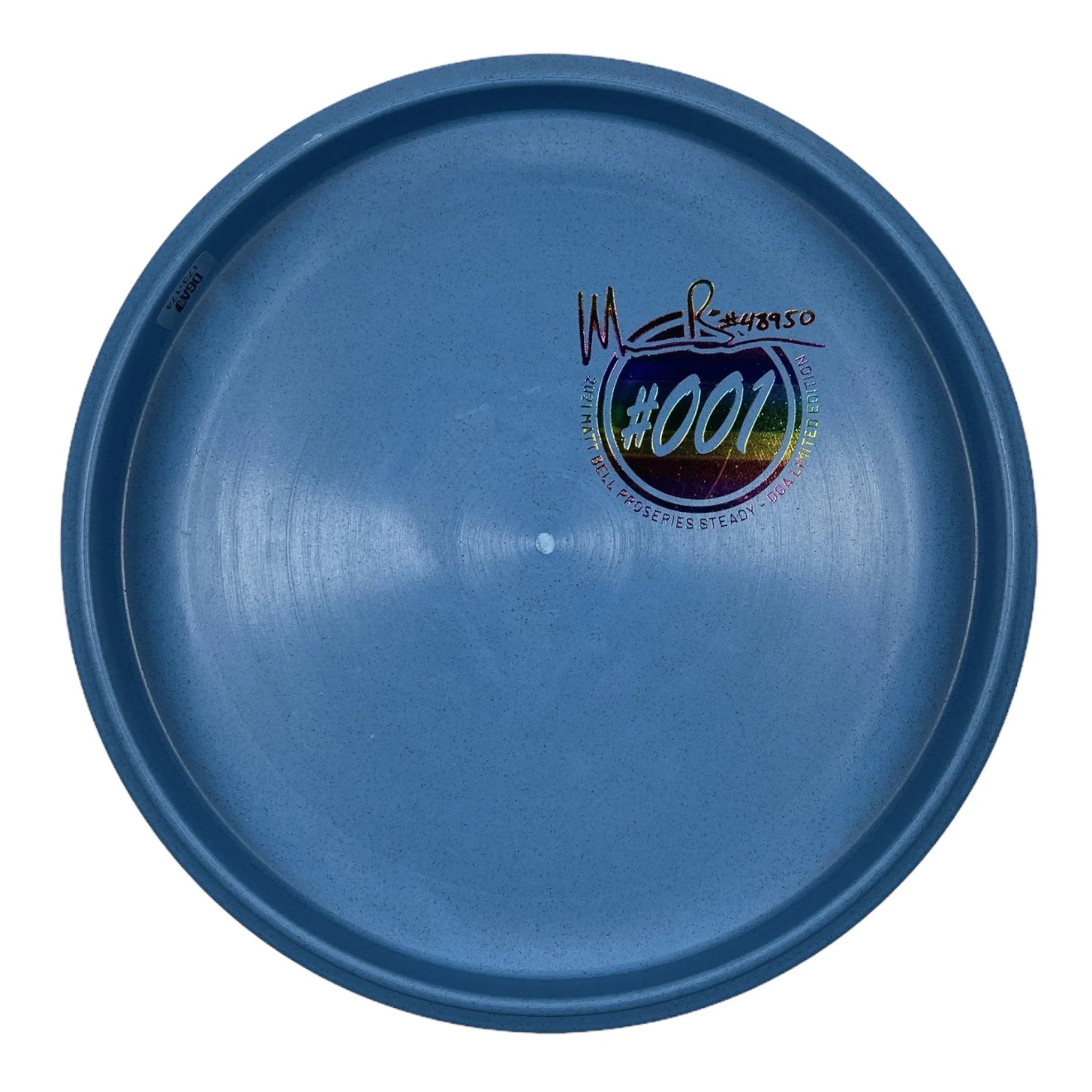 Disc Golf Association Steady | DL | Blue/Rainbow 173 - 174g (Matt Bell 2021) Disc Golf