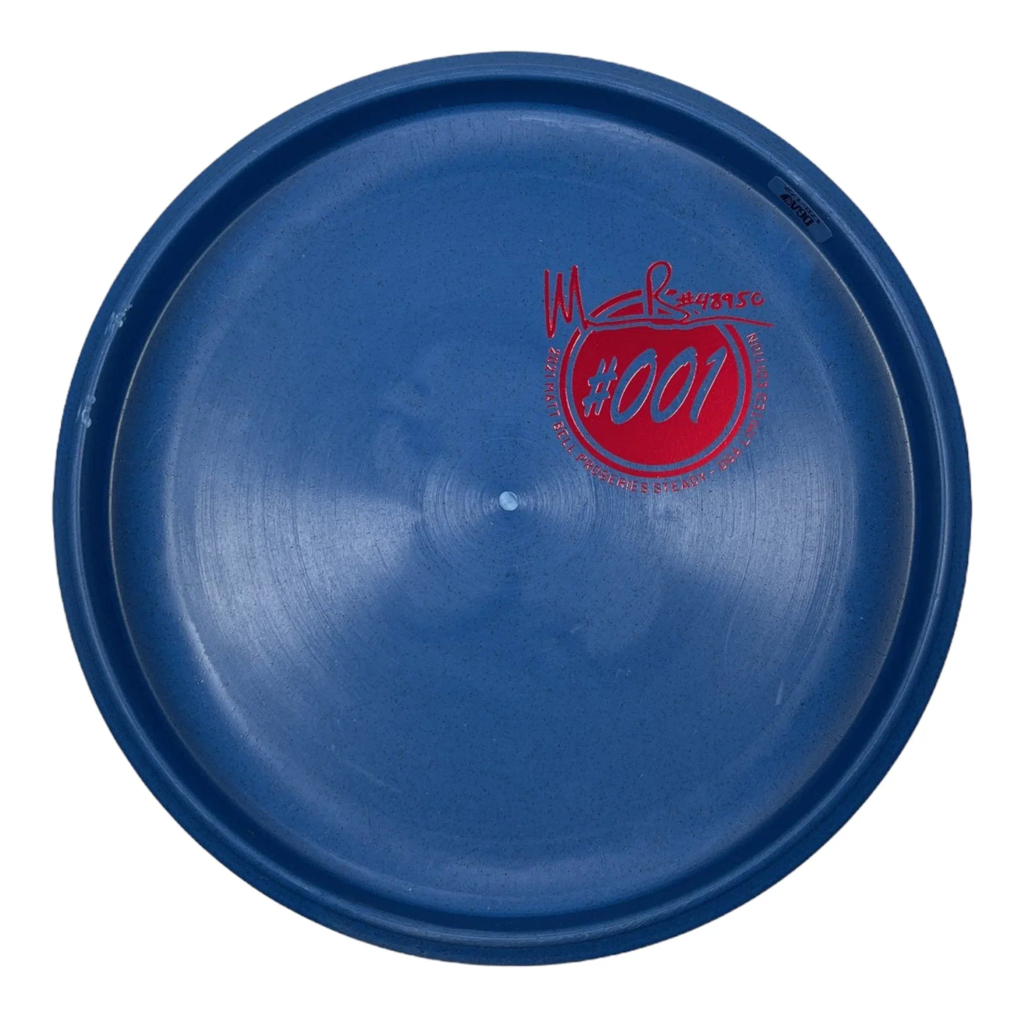 Disc Golf Association Steady | DL | Blue/Red 171 - 172g (Matt Bell 2021) Disc Golf