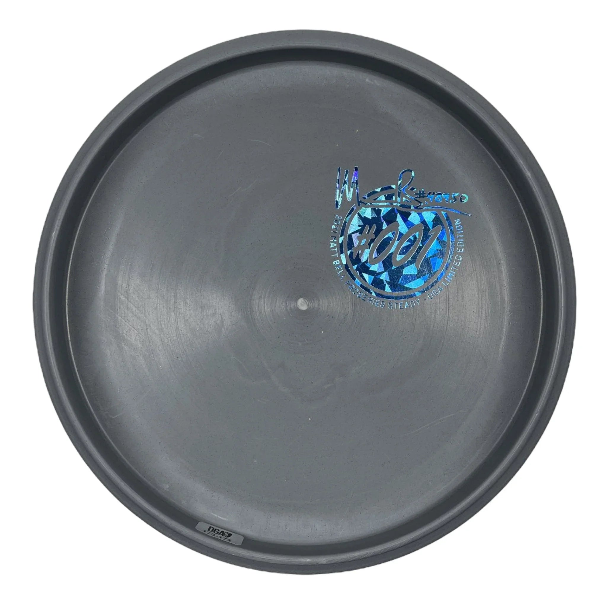 Disc Golf Association Steady | DL | Grey/Blue 172 - 174g (Matt Bell 2021) Disc Golf