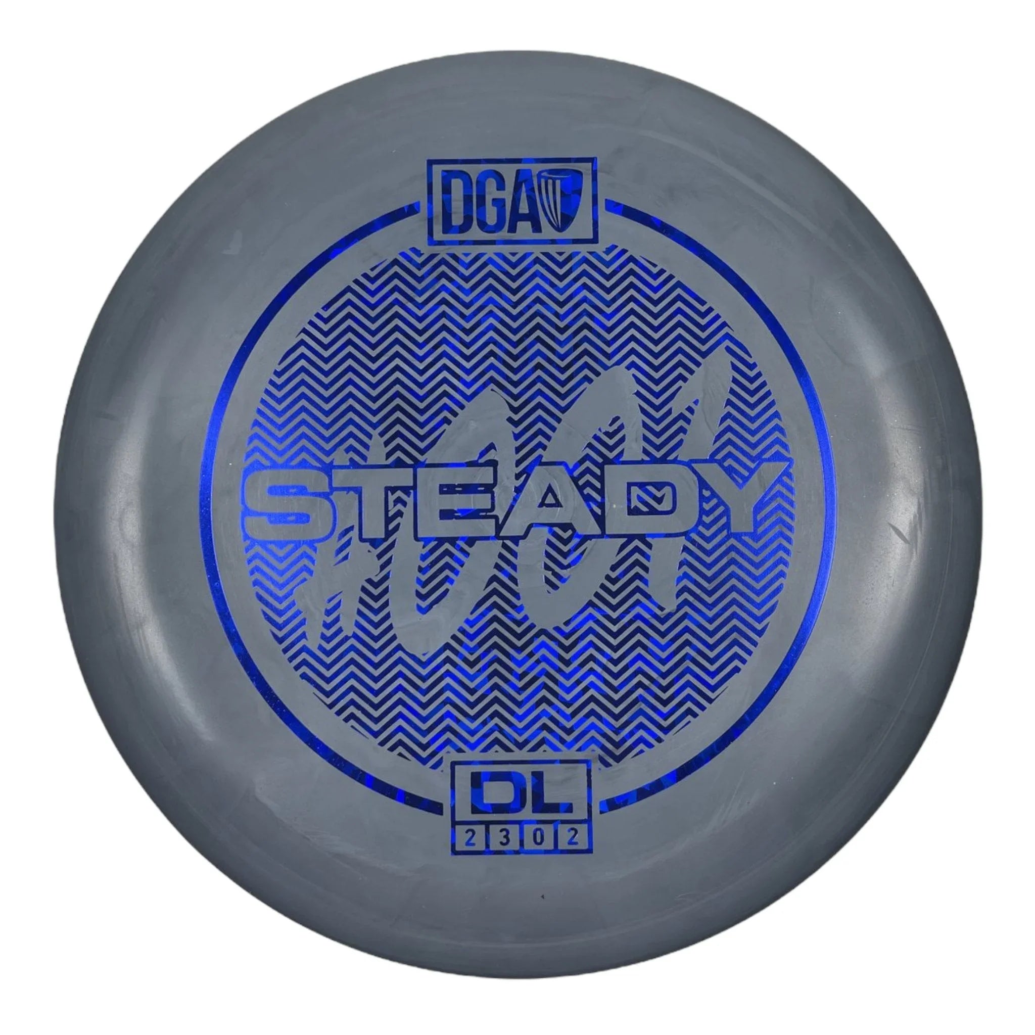 Disc Golf Association Steady | DL | Grey/Blue 173 - 174g Disc Golf