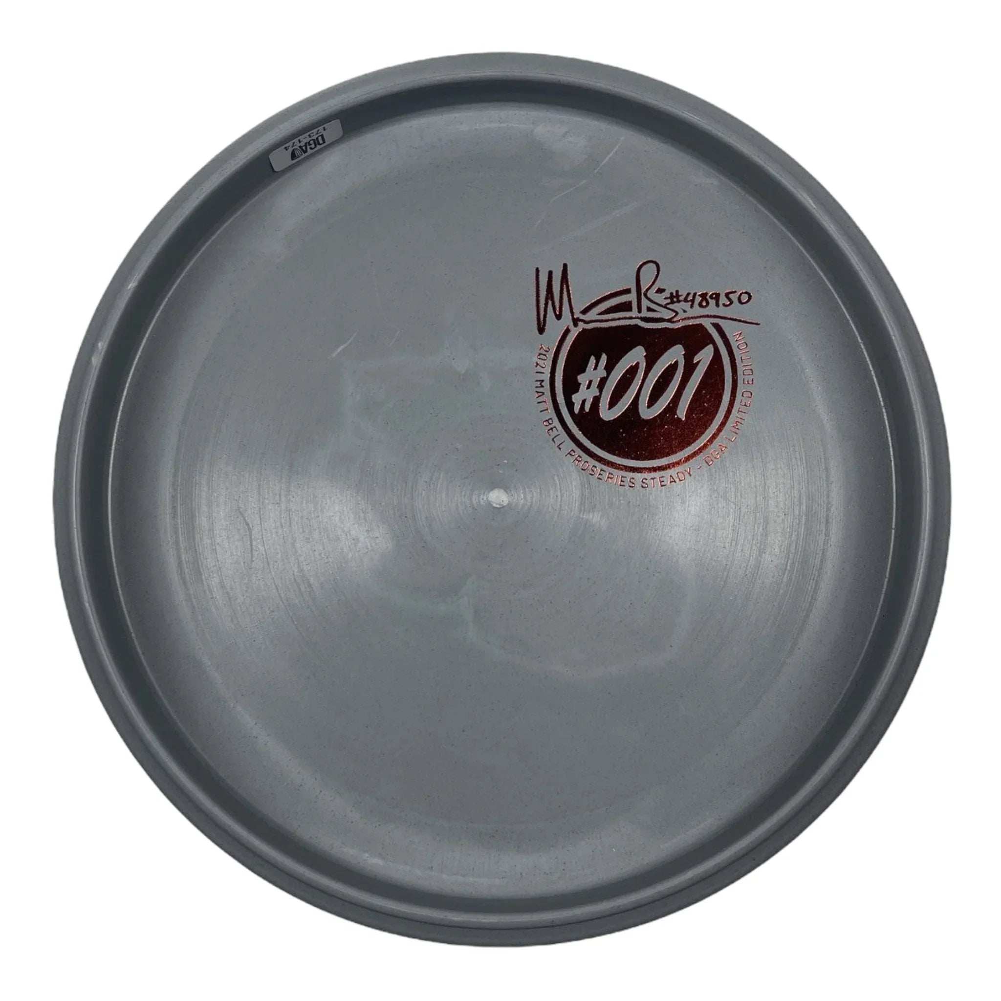 Disc Golf Association Steady | DL | Grey/Rust 173 - 174g (Matt Bell 2021) Disc Golf
