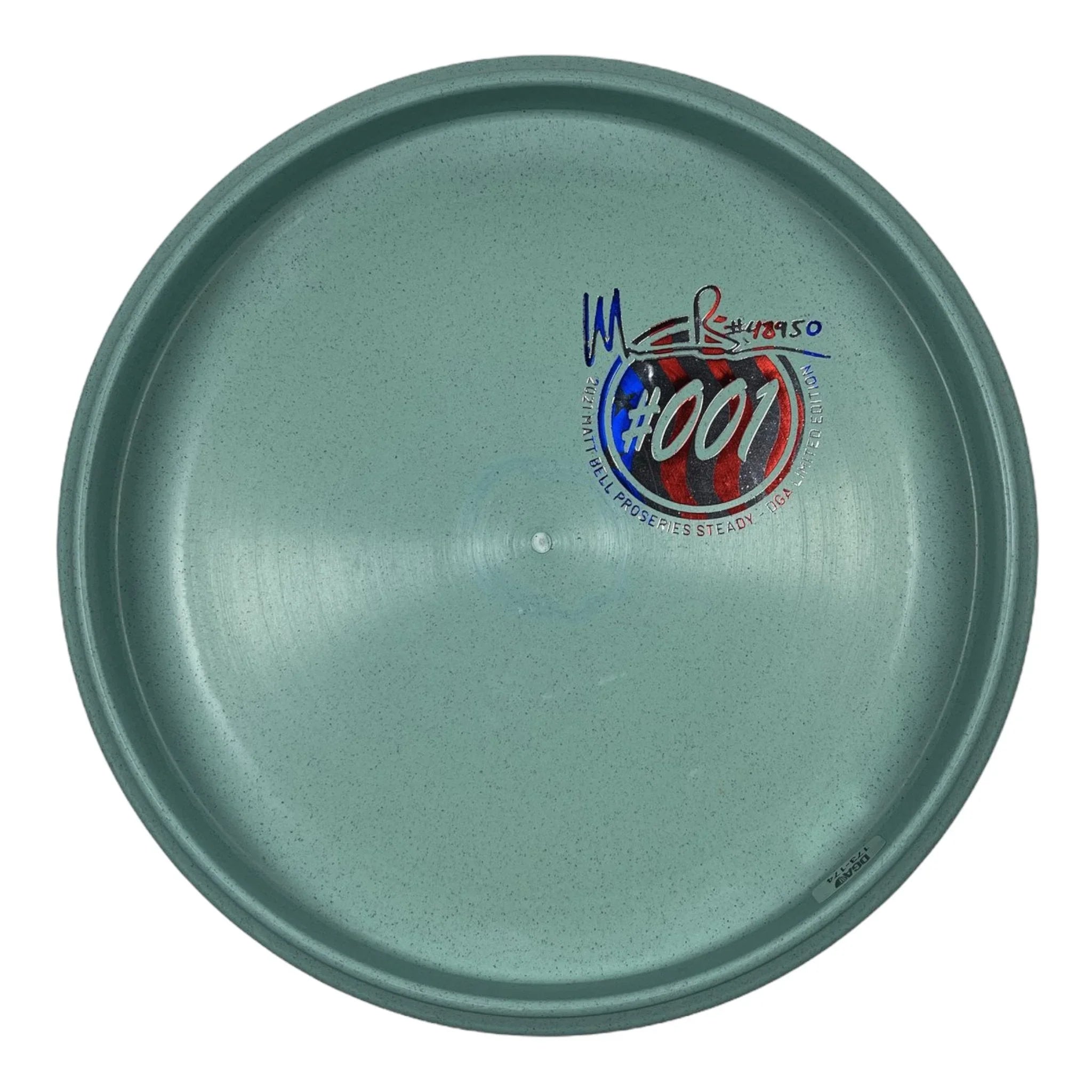 Disc Golf Association Steady | DL | Sea/USA 174g (Matt Bell 2021) Disc Golf