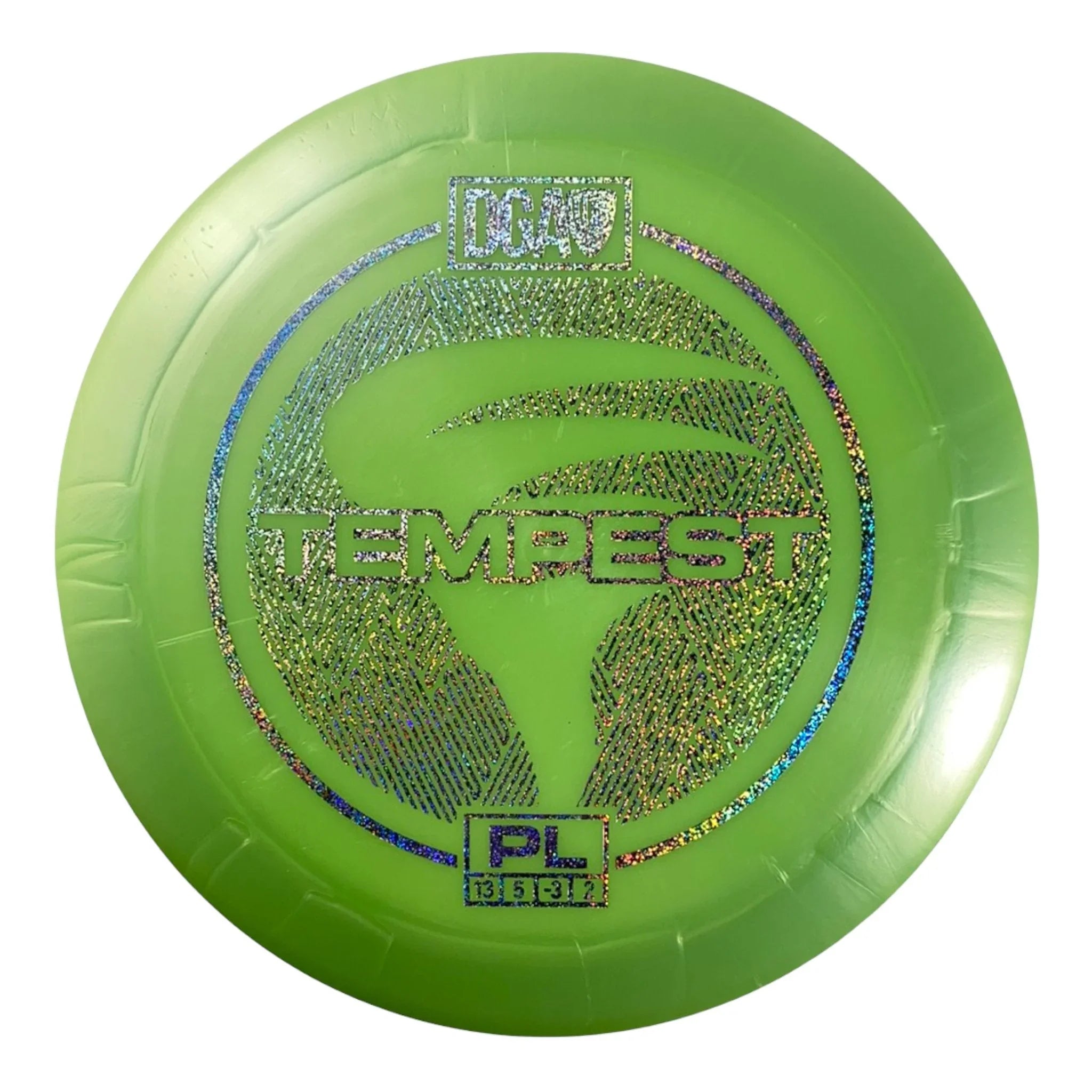 Disc Golf Association Tempest | PL | Green/Holo 174g Disc Golf