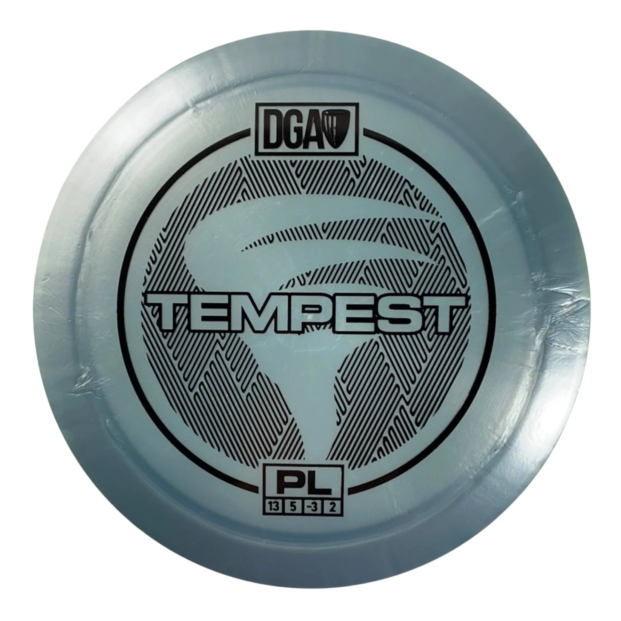 Disc Golf Association Tempest | PL | Grey/Black 170g Disc Golf