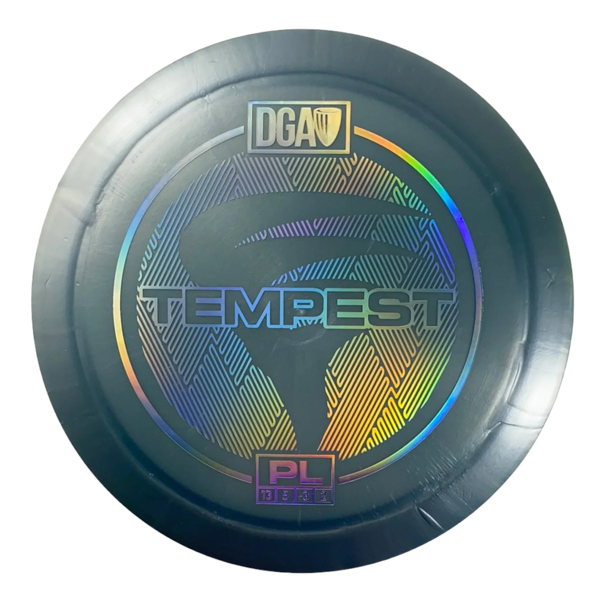 Disc Golf Association Tempest | PL | Grey/Holo 172g Disc Golf