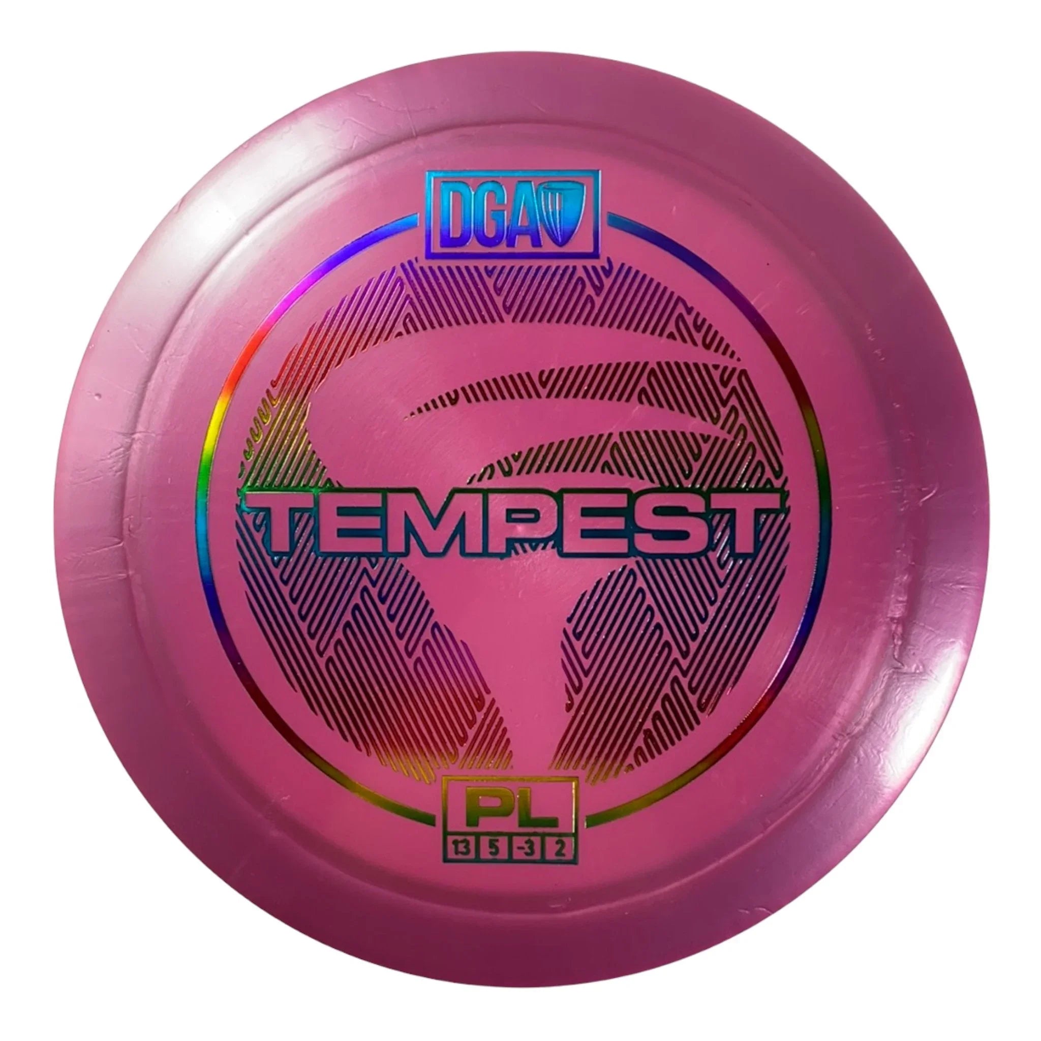 Disc Golf Association Tempest | PL | Pink/Rainbow 173g Disc Golf