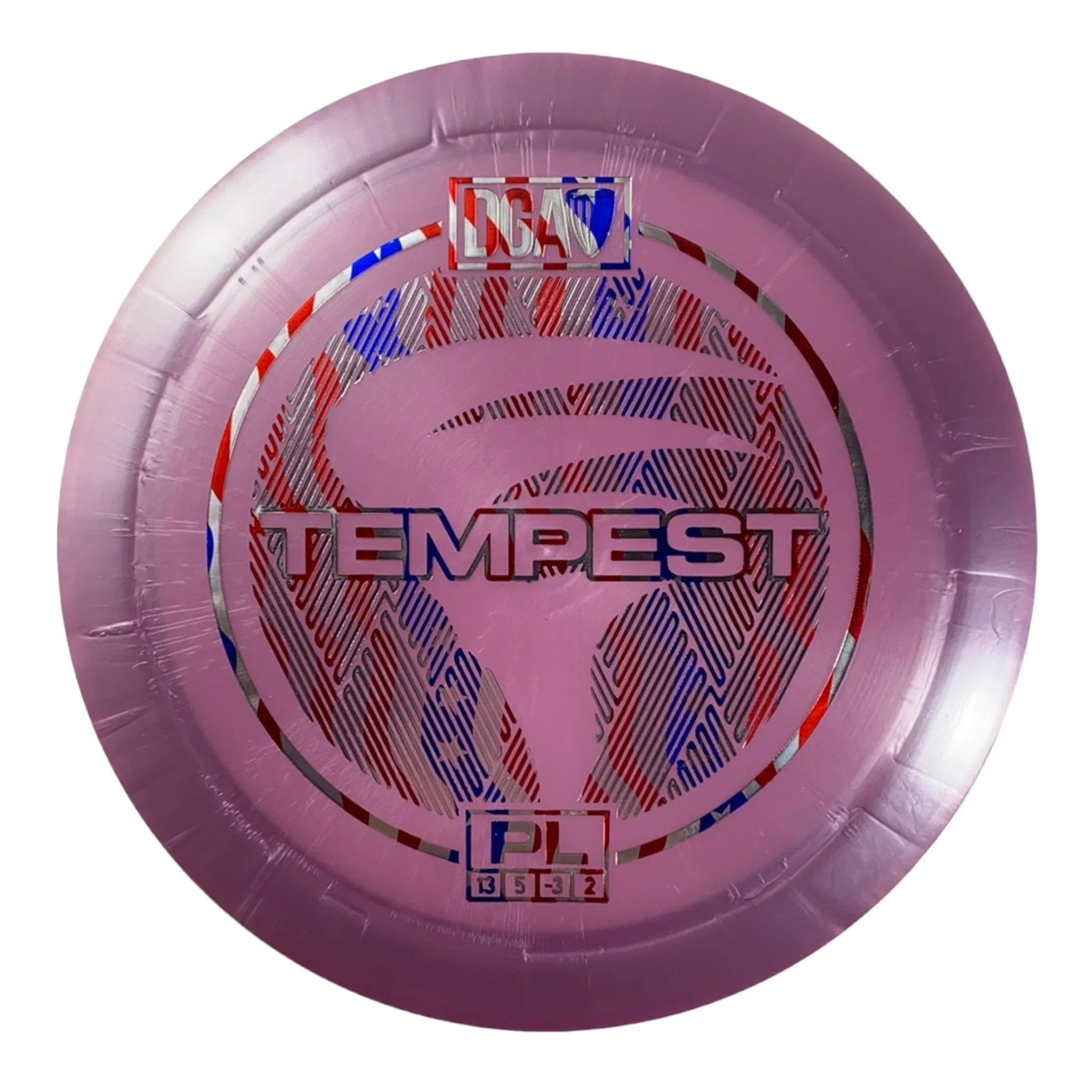 Disc Golf Association Tempest | PL | Pink/USA 174g Disc Golf