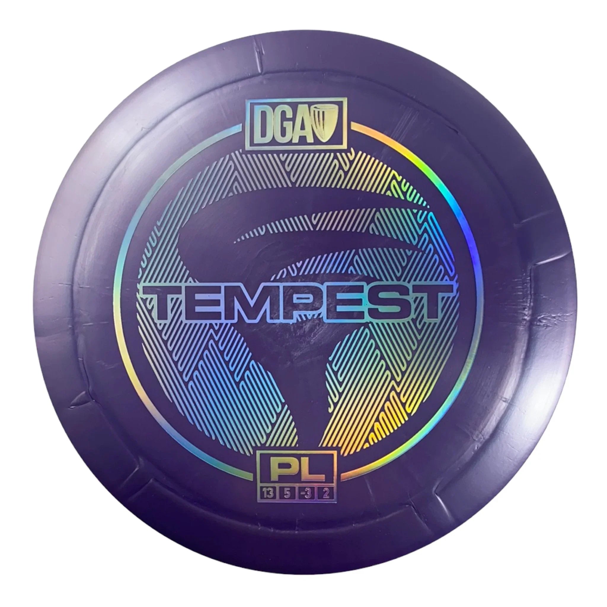 Disc Golf Association Tempest | PL | Purple/Holo 172g Disc Golf