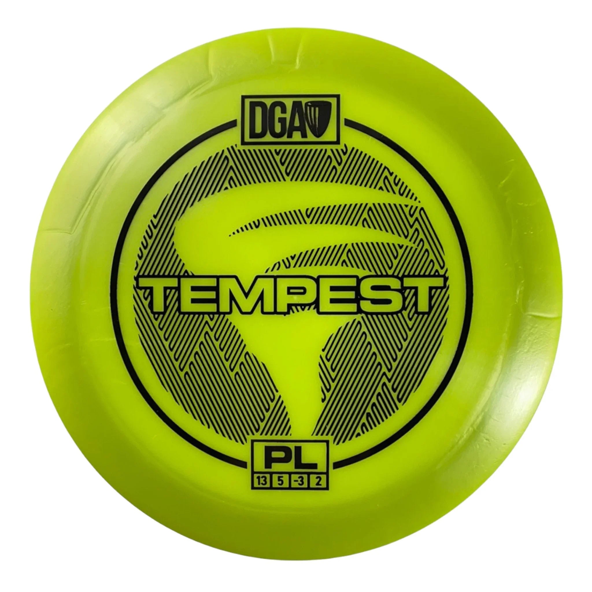 Disc Golf Association Tempest | PL | Yellow/Black 173g Disc Golf