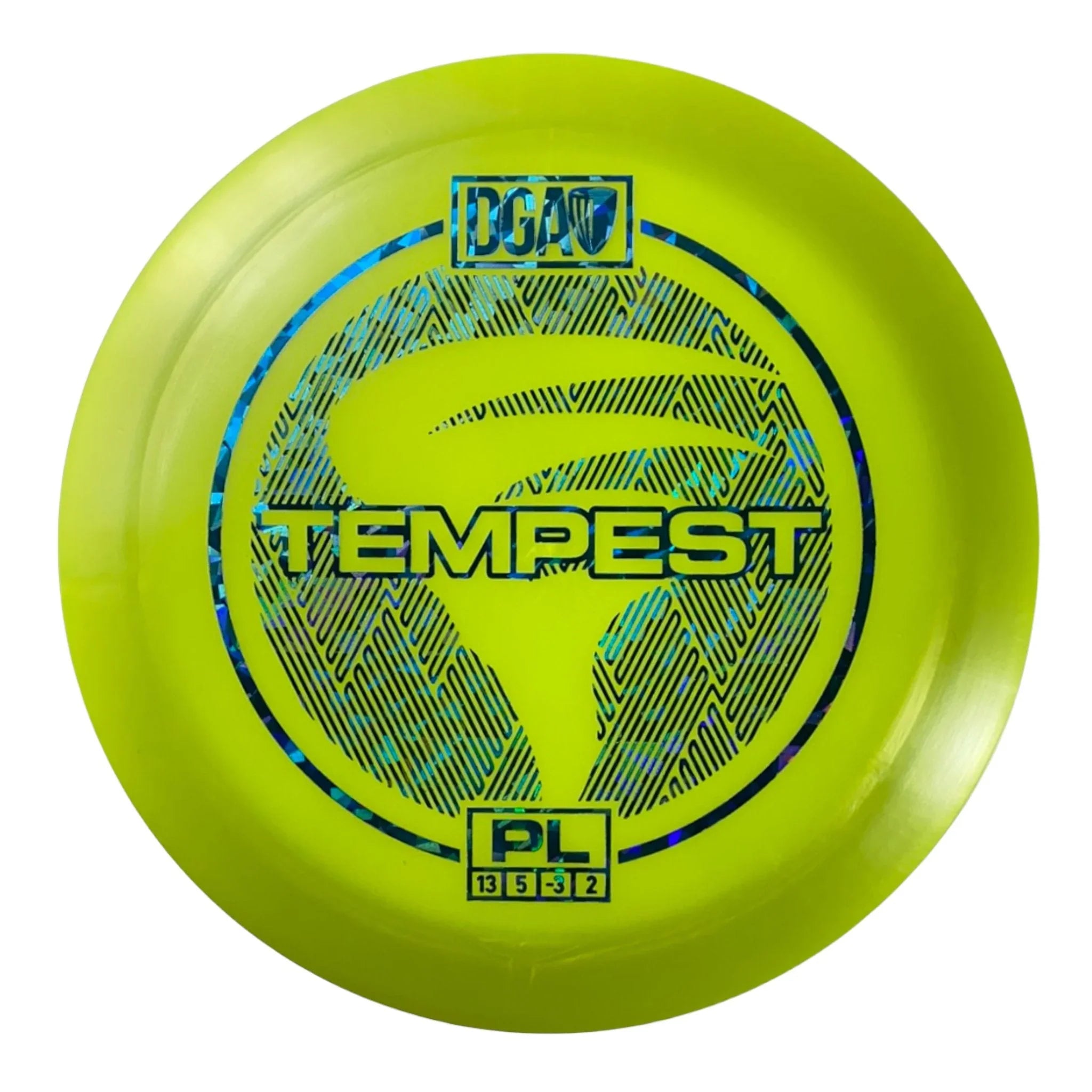 Disc Golf Association Tempest | PL | Yellow/Blue 169 - 172g Disc Golf