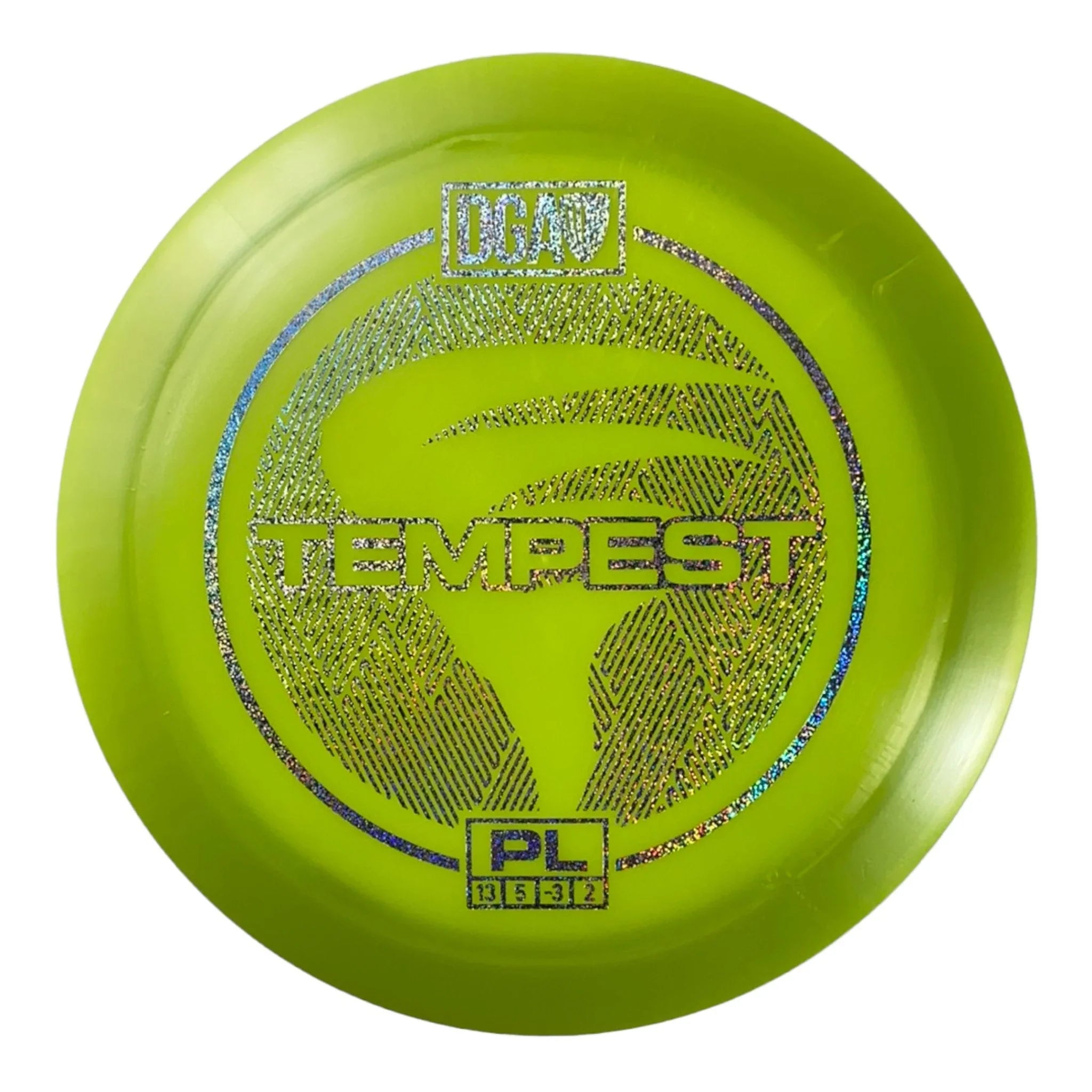 Disc Golf Association Tempest | PL | Yellow/Holo 172g Disc Golf