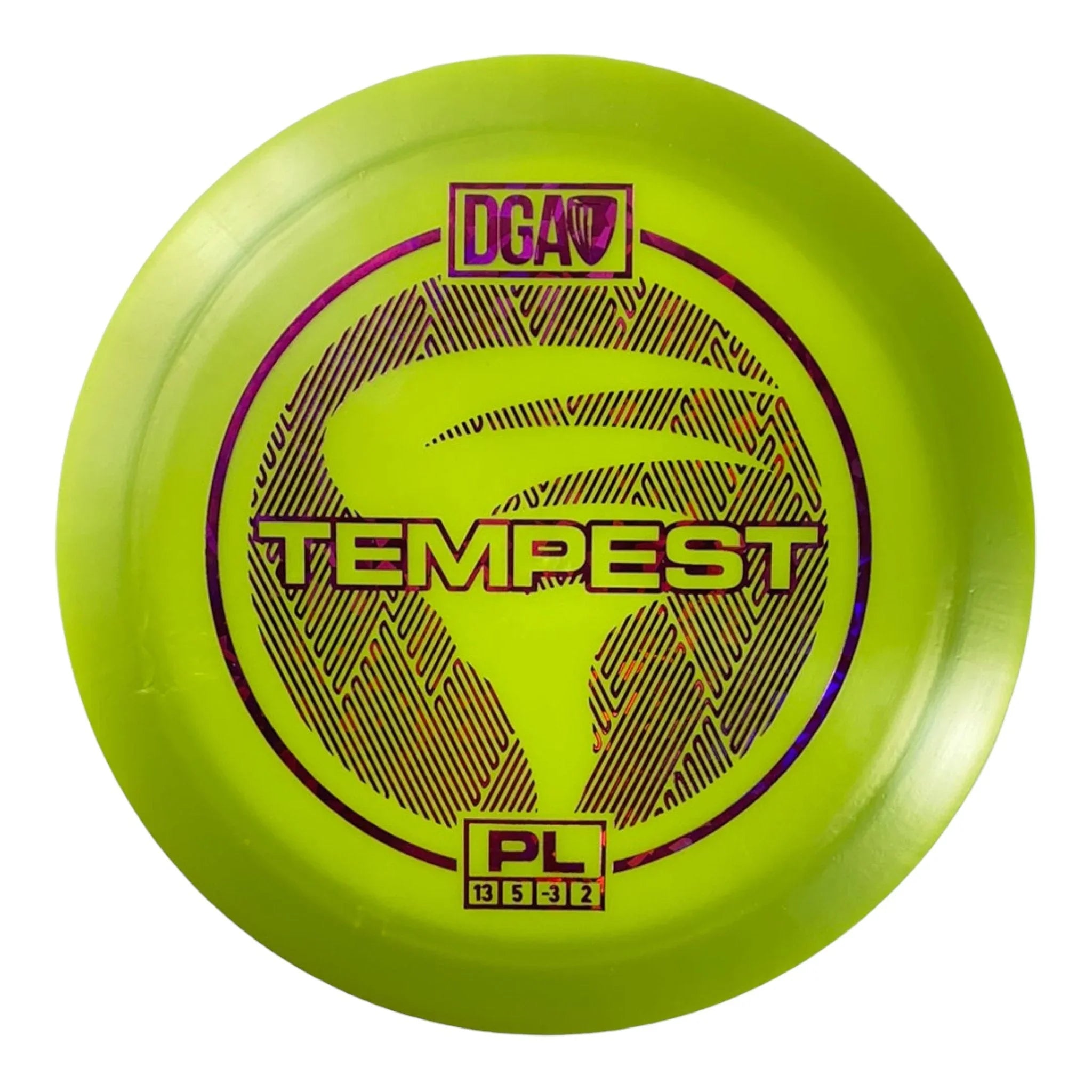Disc Golf Association Tempest | PL | Yellow/Pink 167g Disc Golf