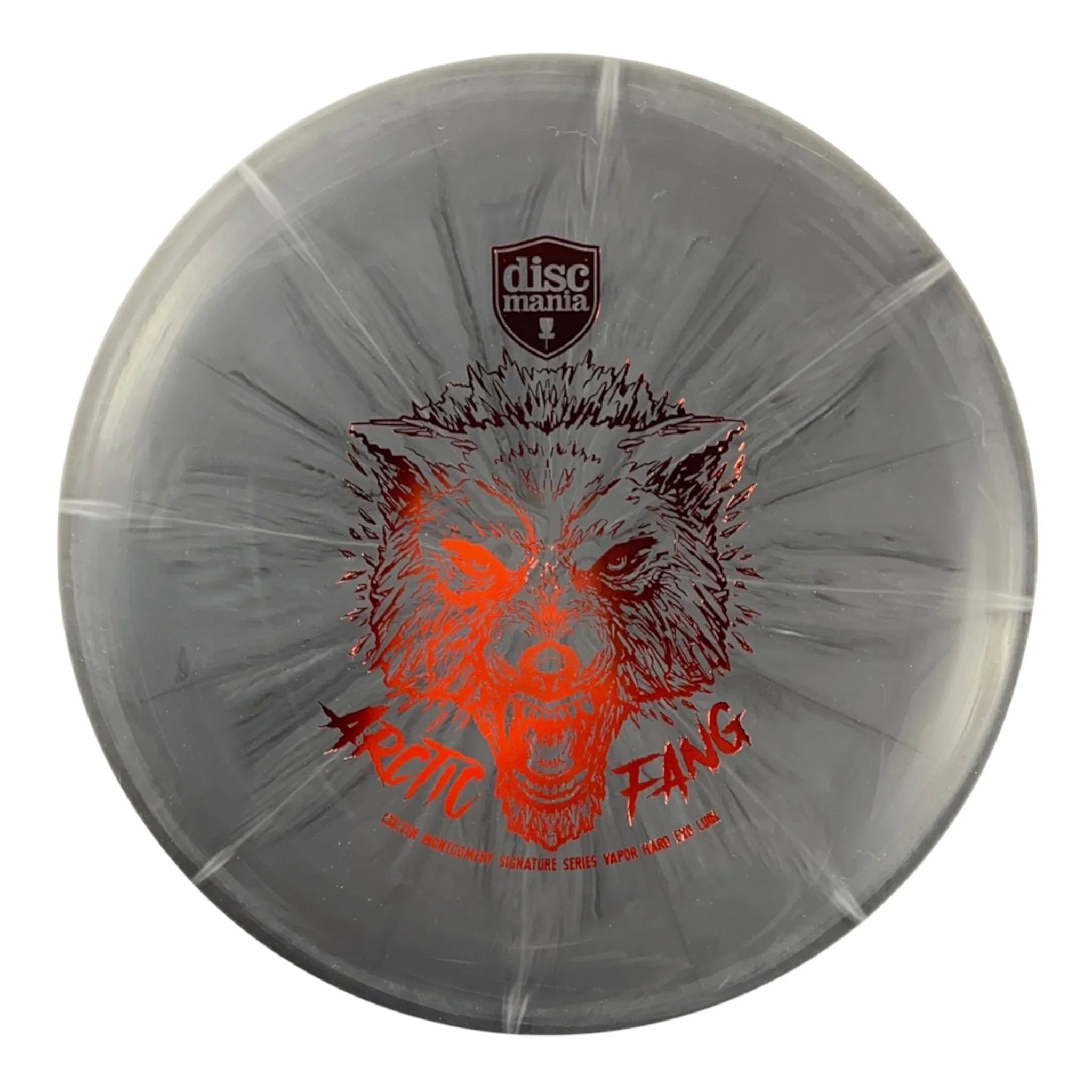 Discmania Arctic Fang - Link | Exo Hard Vapor | Black/Red 174 - 176g (Colten Montgomery) Disc Golf