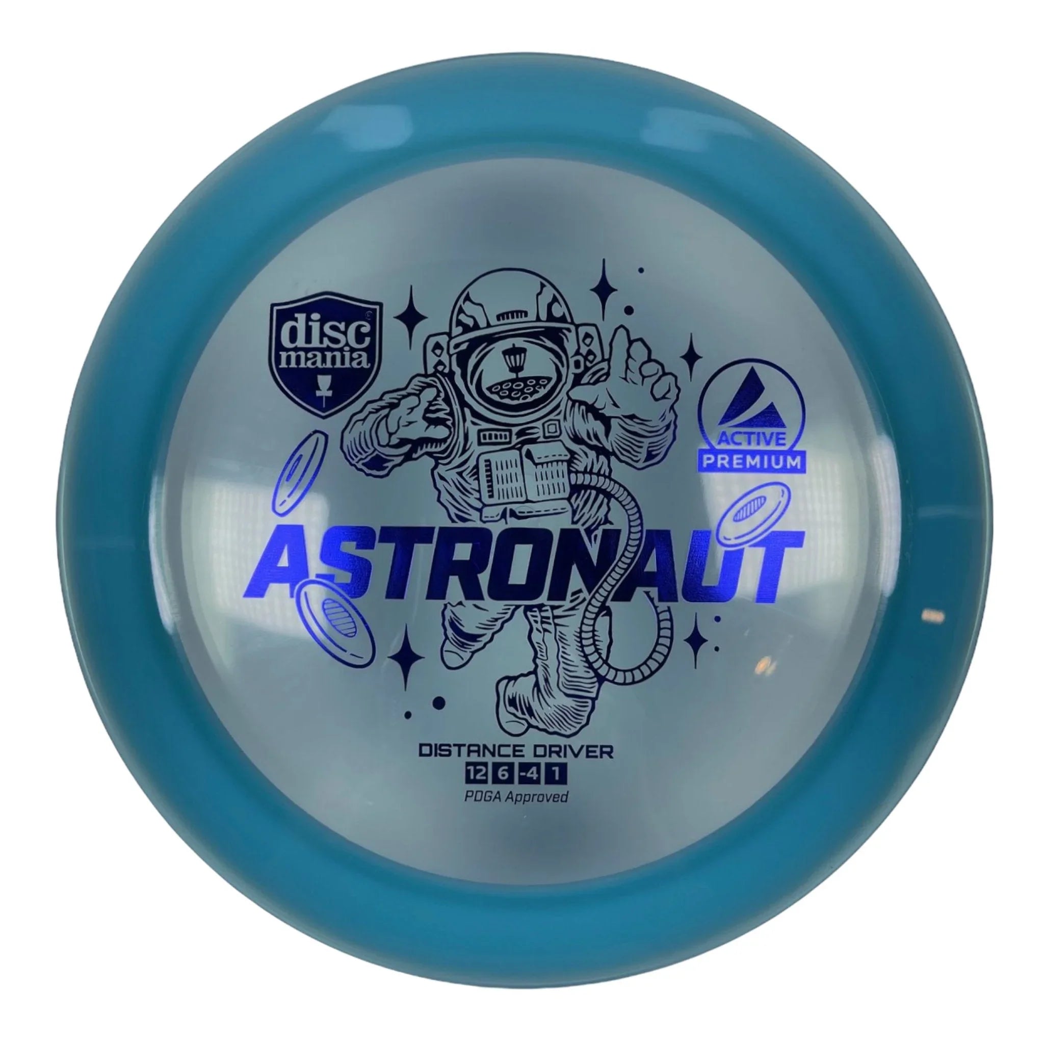 Discmania Astronaut | Active Premium | Blue/Purple 170 - 174g Disc Golf