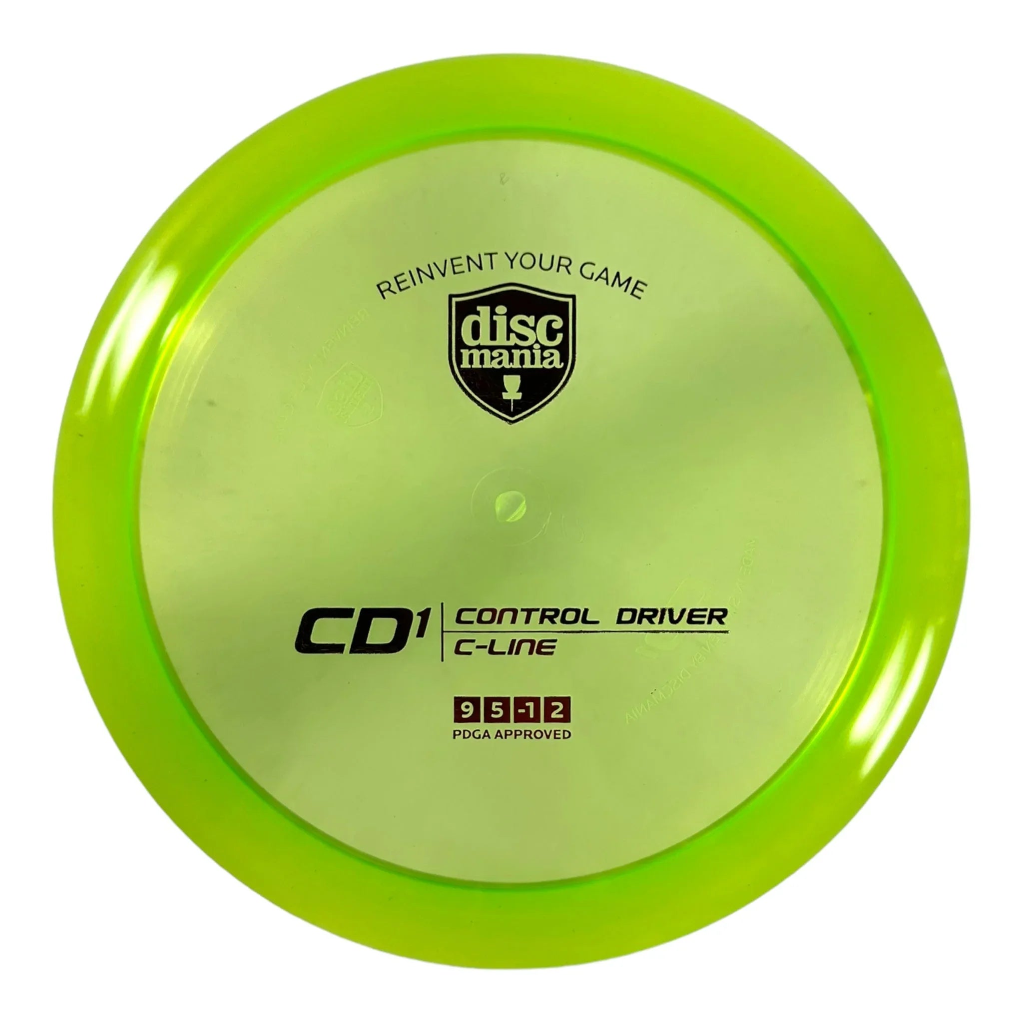 Discmania CD1 | C - Line | Green/Red 172 - 175g Disc Golf
